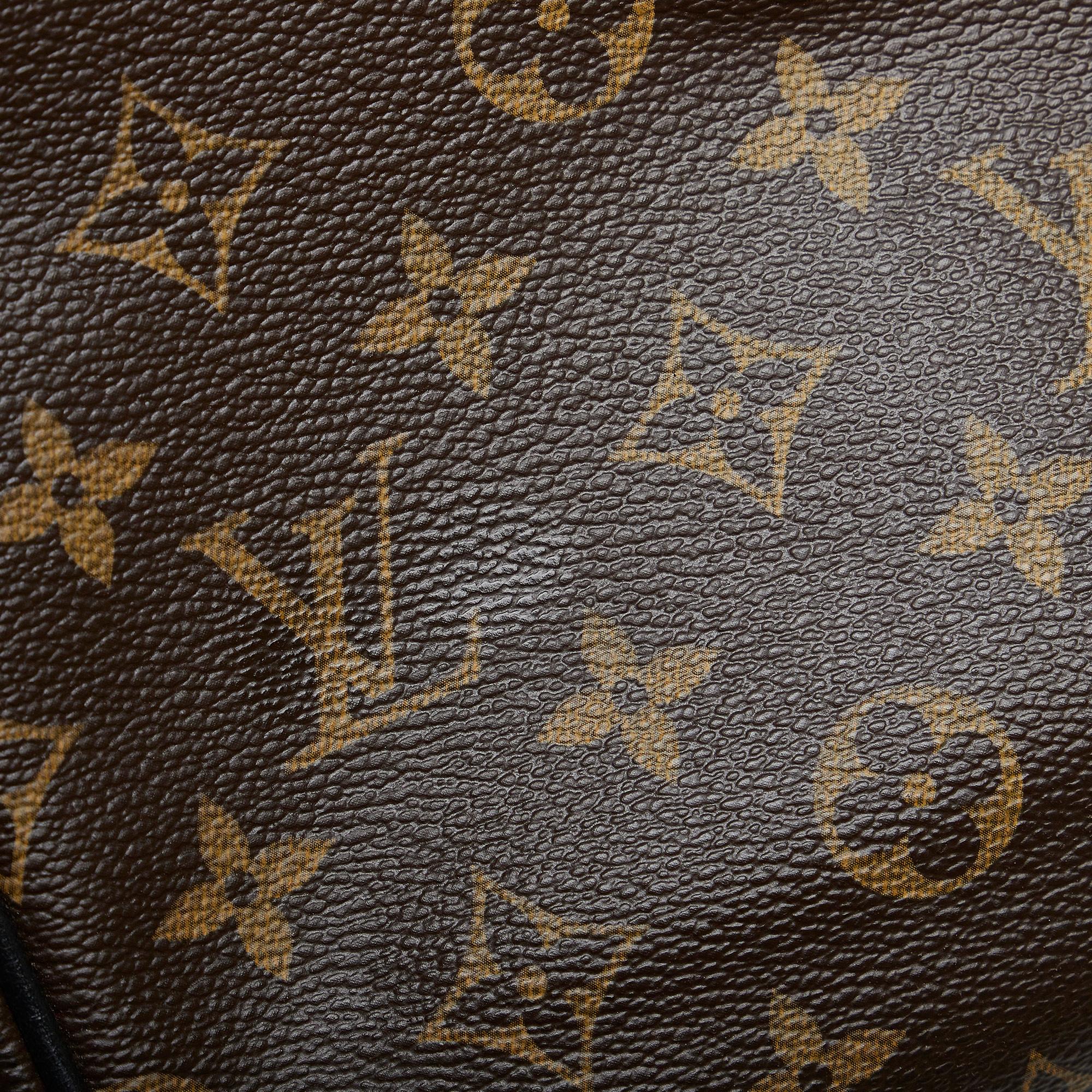 Louis Vuitton Monogram Macassar District PM (SHG-FXJXgs)
