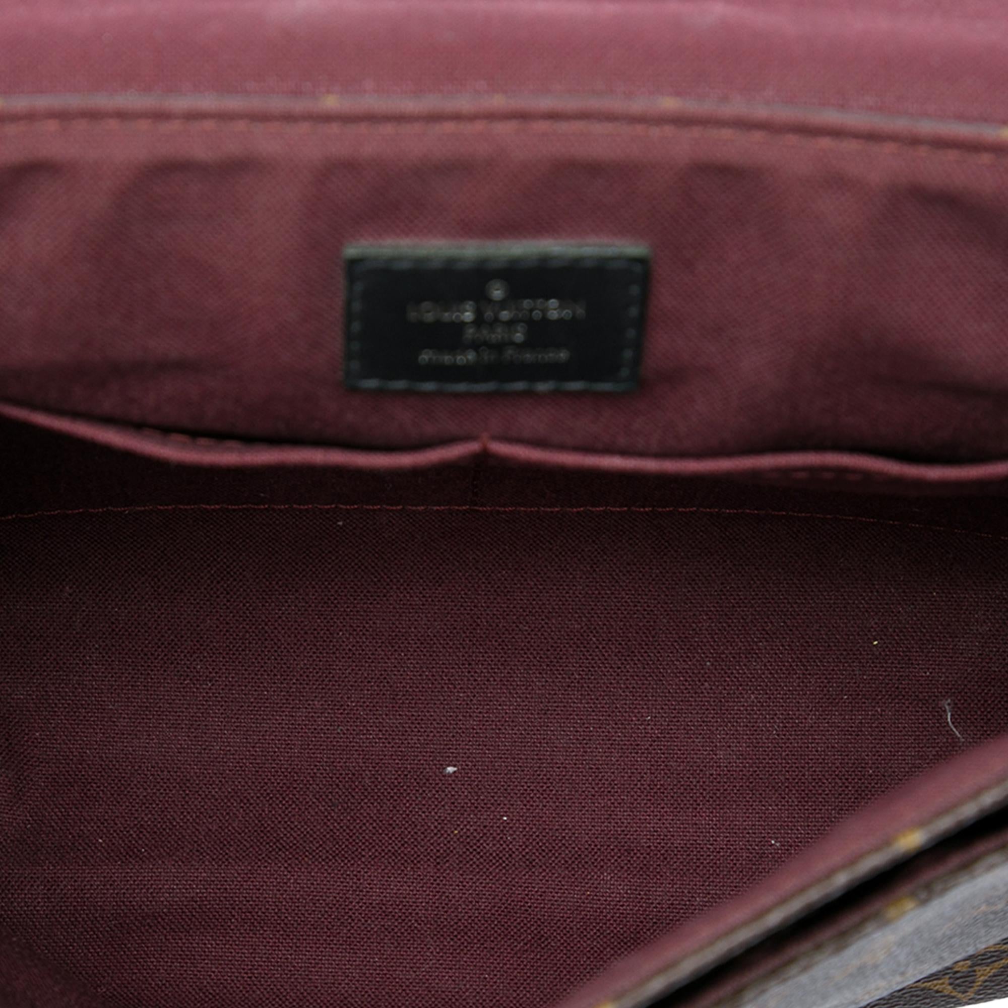 Louis Vuitton Monogram Macassar District PM