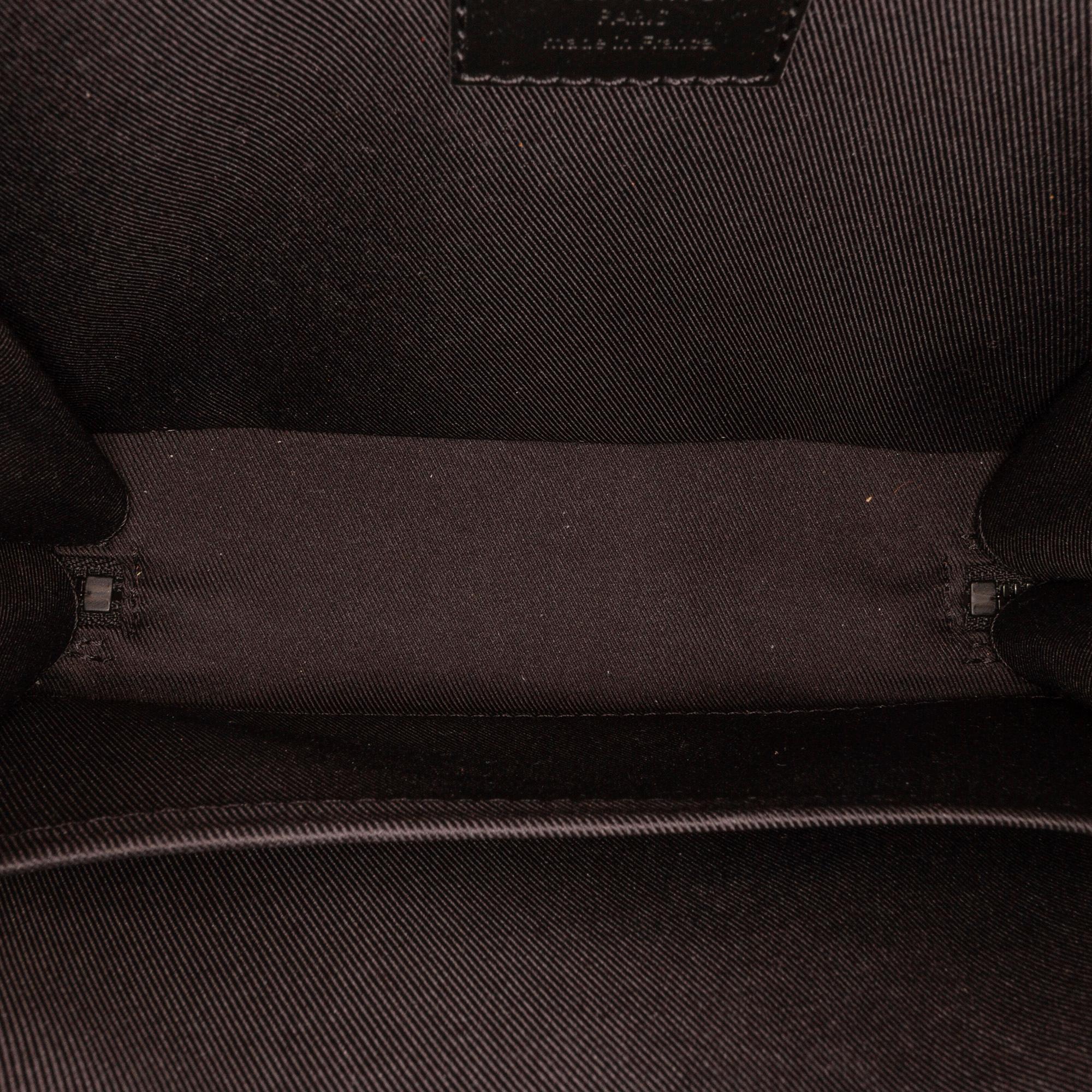 Louis Vuitton Monogram Macassar Handle Soft Trunk (SHG-PzhSKz)