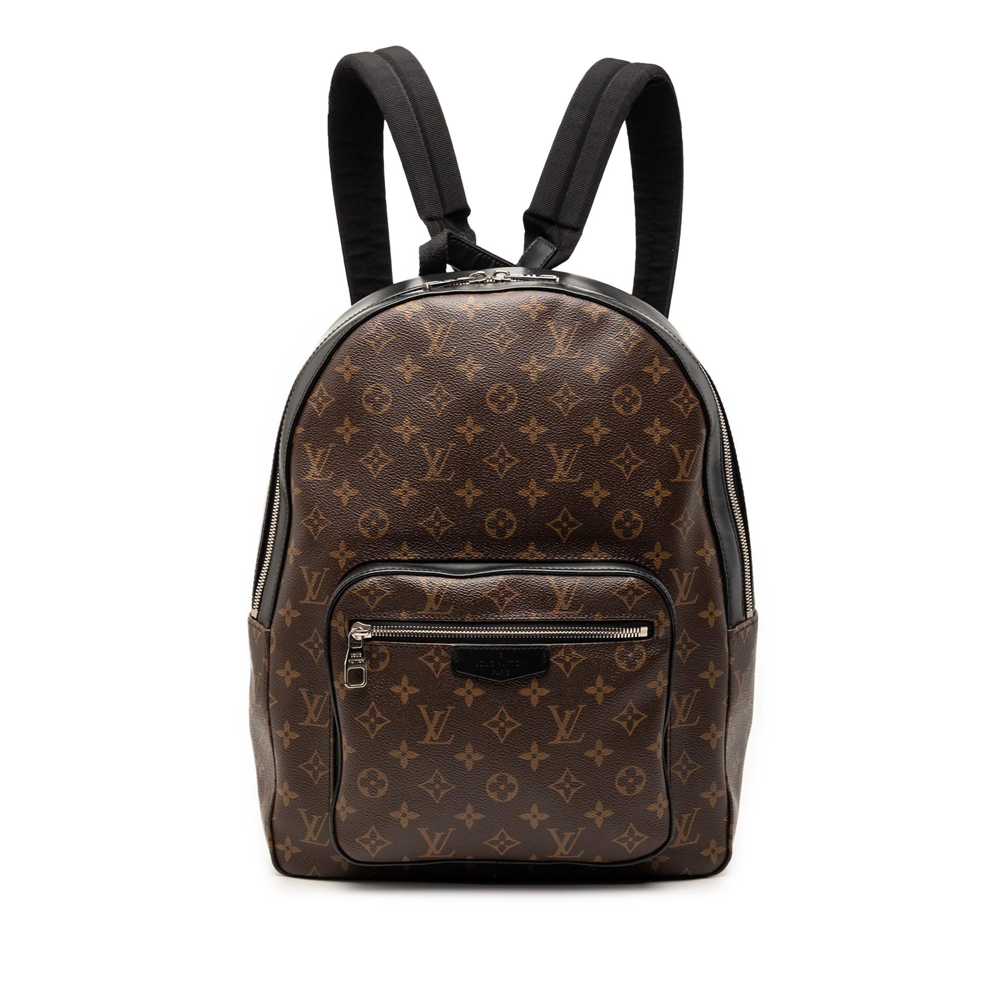 Louis Vuitton Monogram Macassar Josh