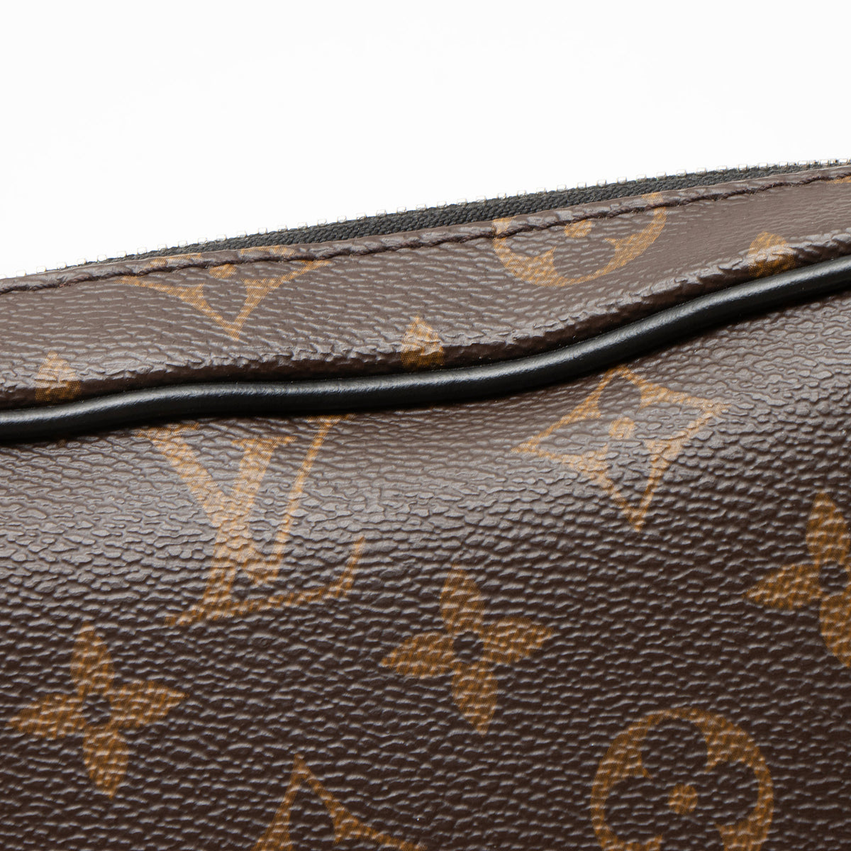 Louis Vuitton Monogram Macassar Kasai Clutch