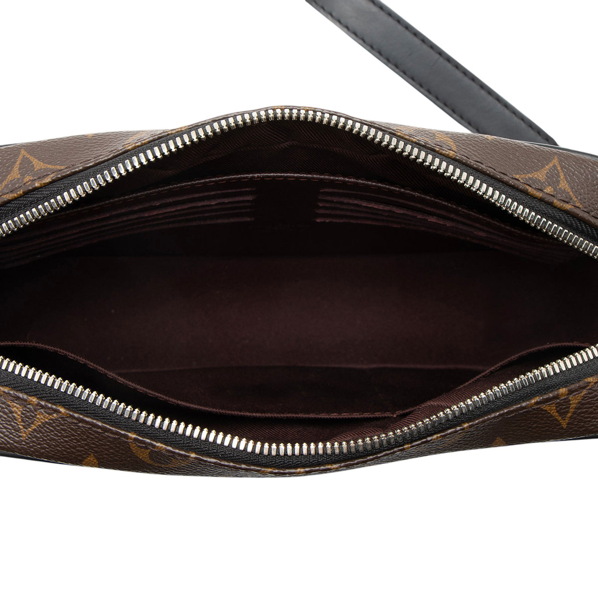 Louis Vuitton Monogram Macassar Kasai Clutch