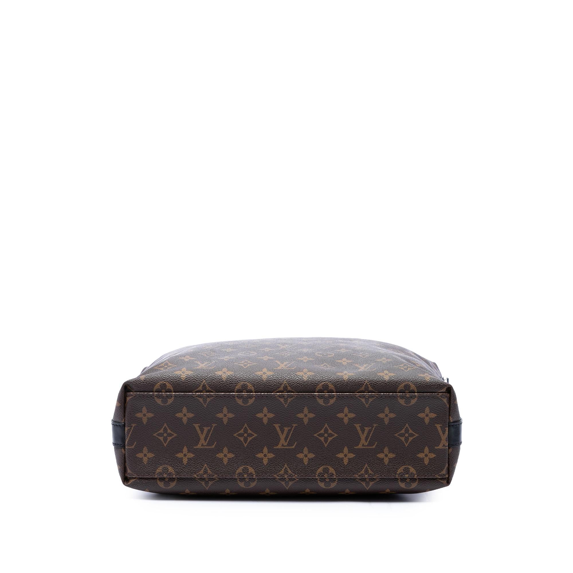 Louis Vuitton Monogram Macassar Kitan