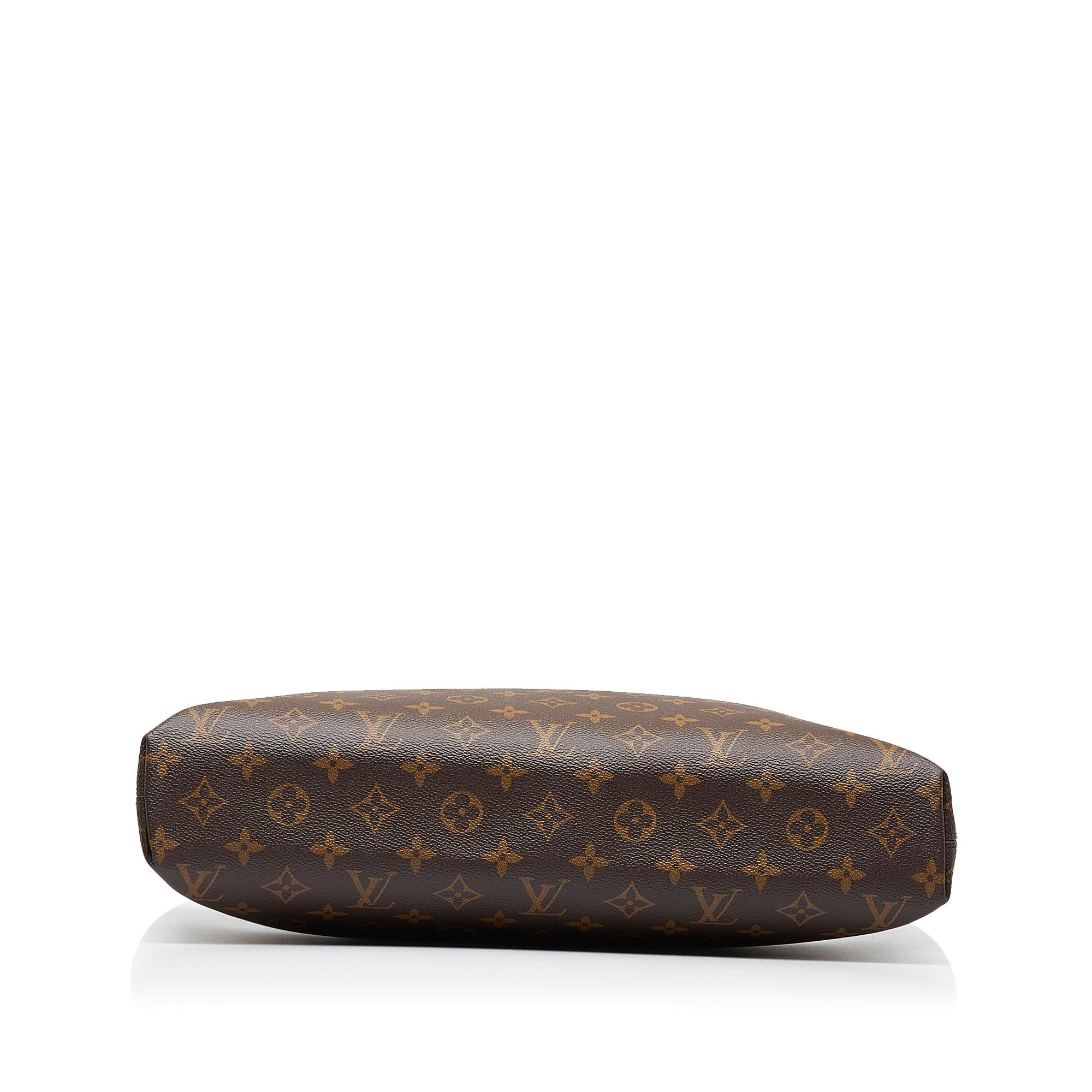 Louis Vuitton Monogram Macassar Porte Documents Jour NM (SHG-YTFYZj)