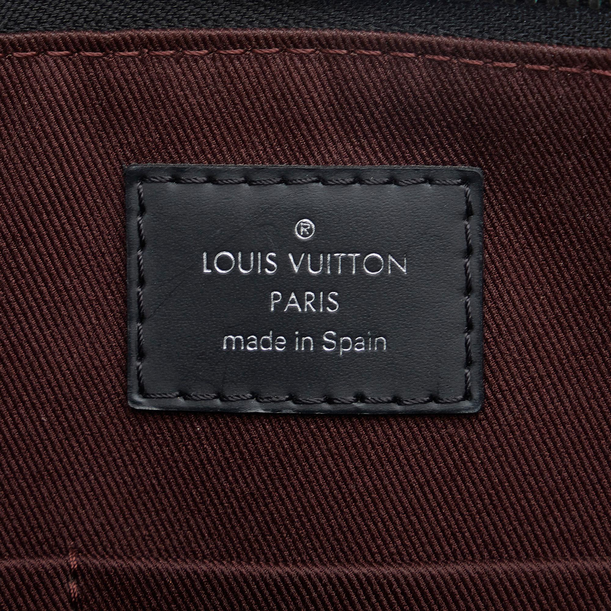 Louis Vuitton Monogram Macassar Porte Documents Jour NM (SHG-YTFYZj)