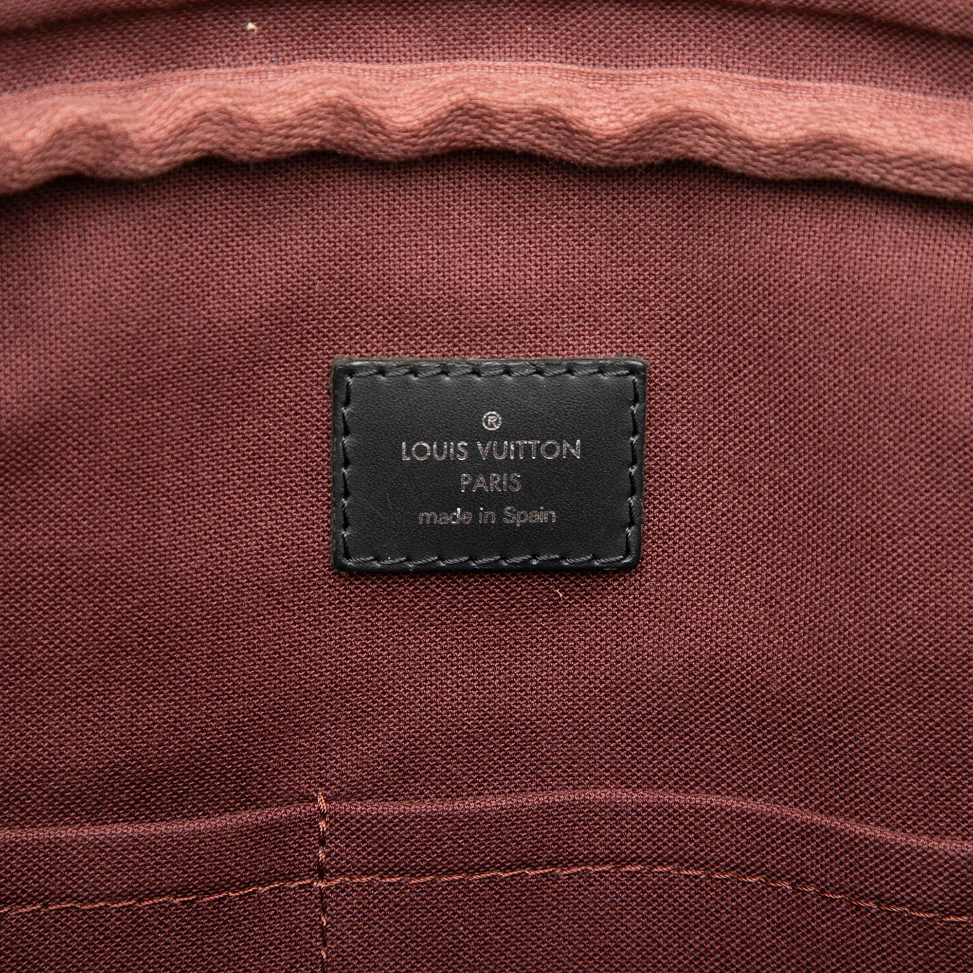 Louis Vuitton Monogram Macassar Porte Documents Voyage