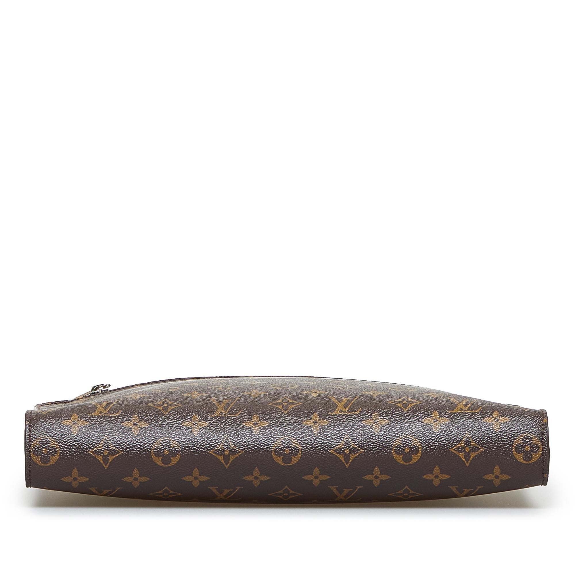 Louis Vuitton Monogram Macassar Portfolio Case (SHG-yFKj8W)