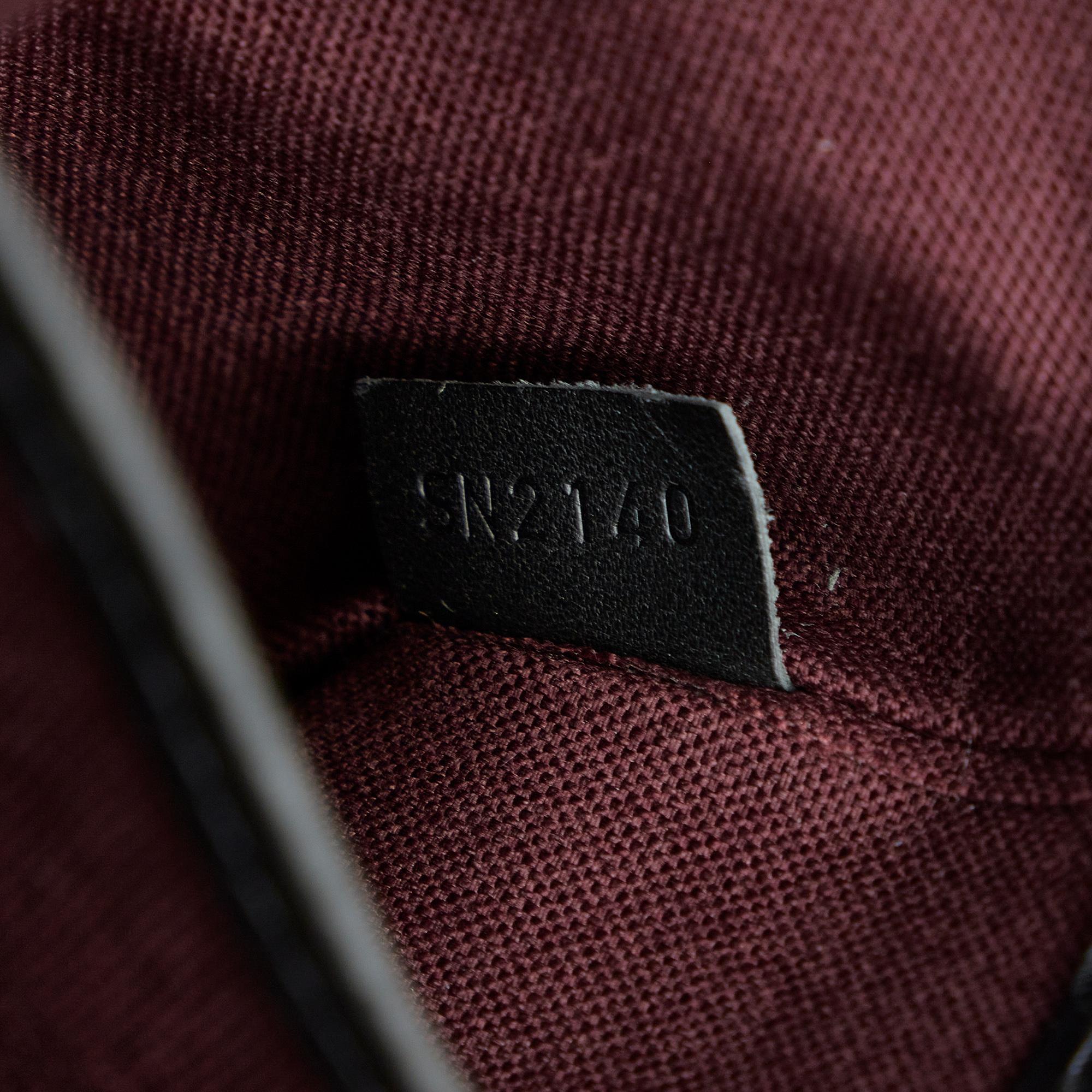 Louis Vuitton Monogram Macassar Portfolio Case (SHG-yFKj8W)