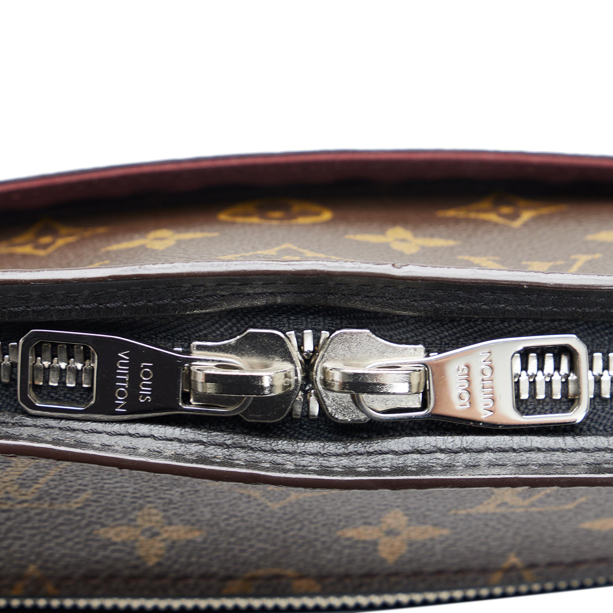 Louis Vuitton Monogram Macassar Portfolio Case (SHG-yFKj8W)