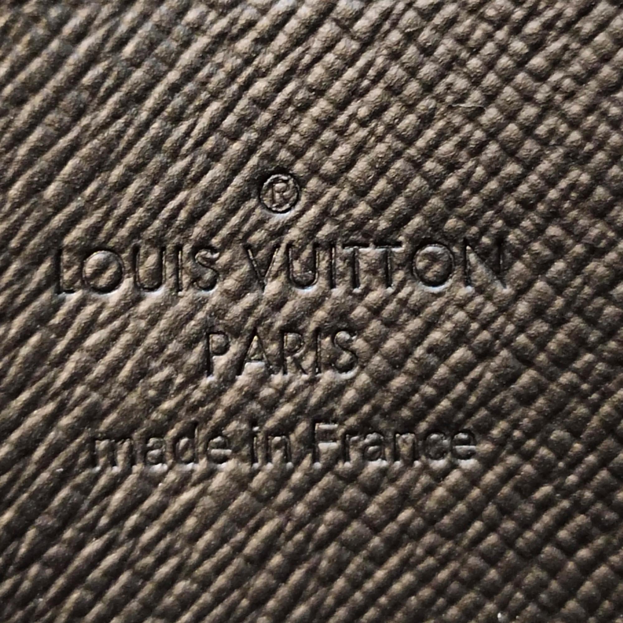 Louis Vuitton Monogram Macassar S Lock A4 Pouch (SHG-7uwojo)