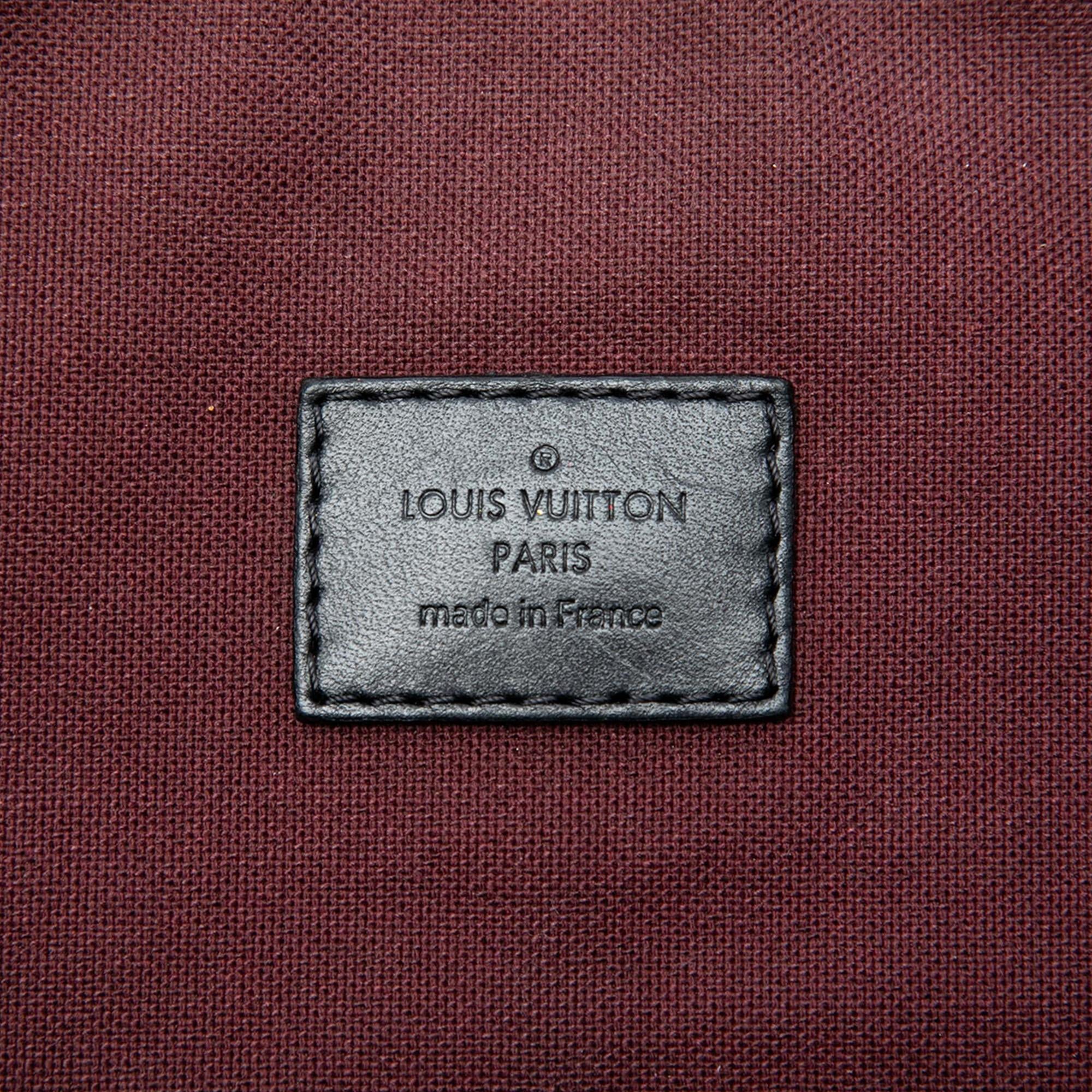 Louis Vuitton Monogram Macassar Torres Messenger Bag