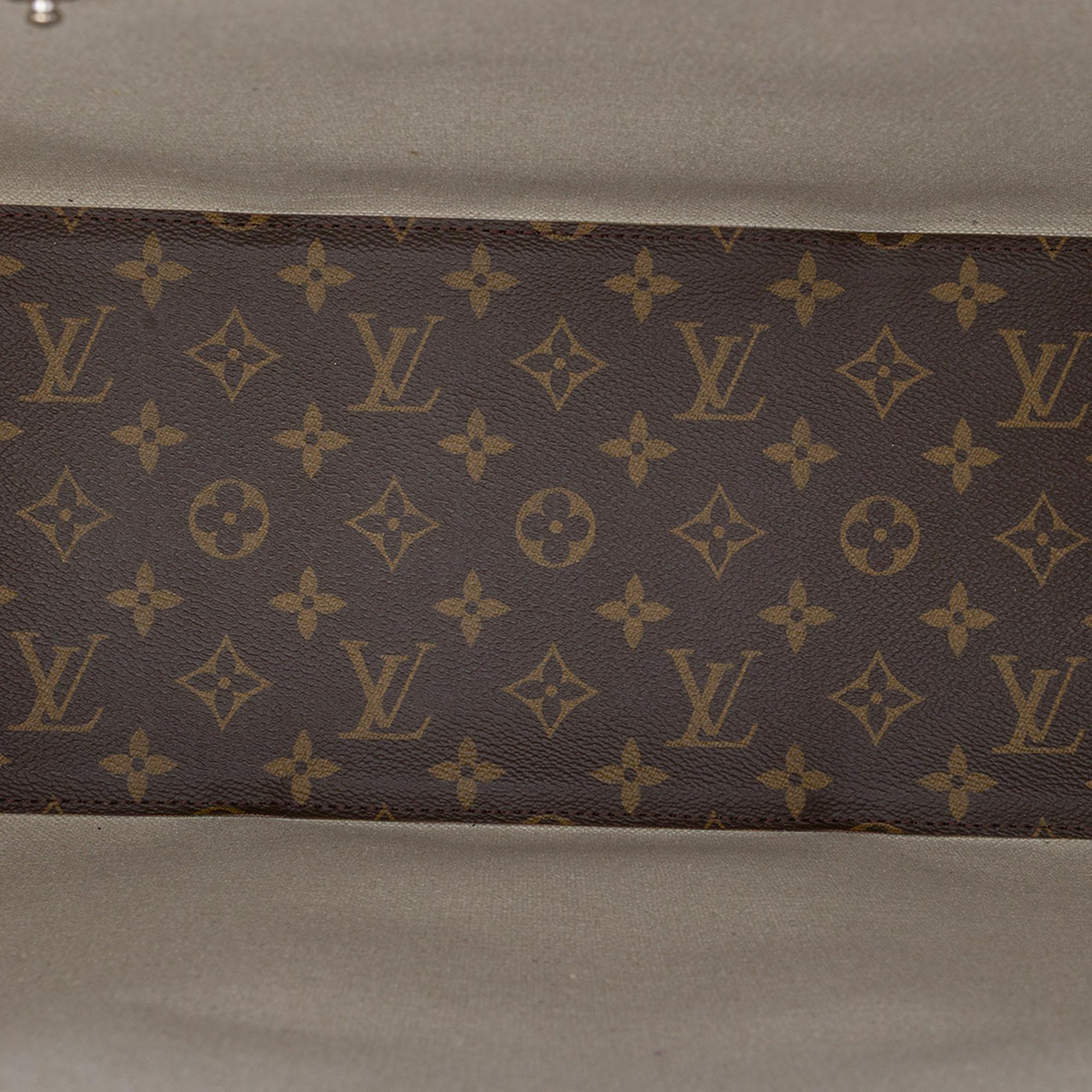 Louis Vuitton Monogram Macassar Weekend Tote GM