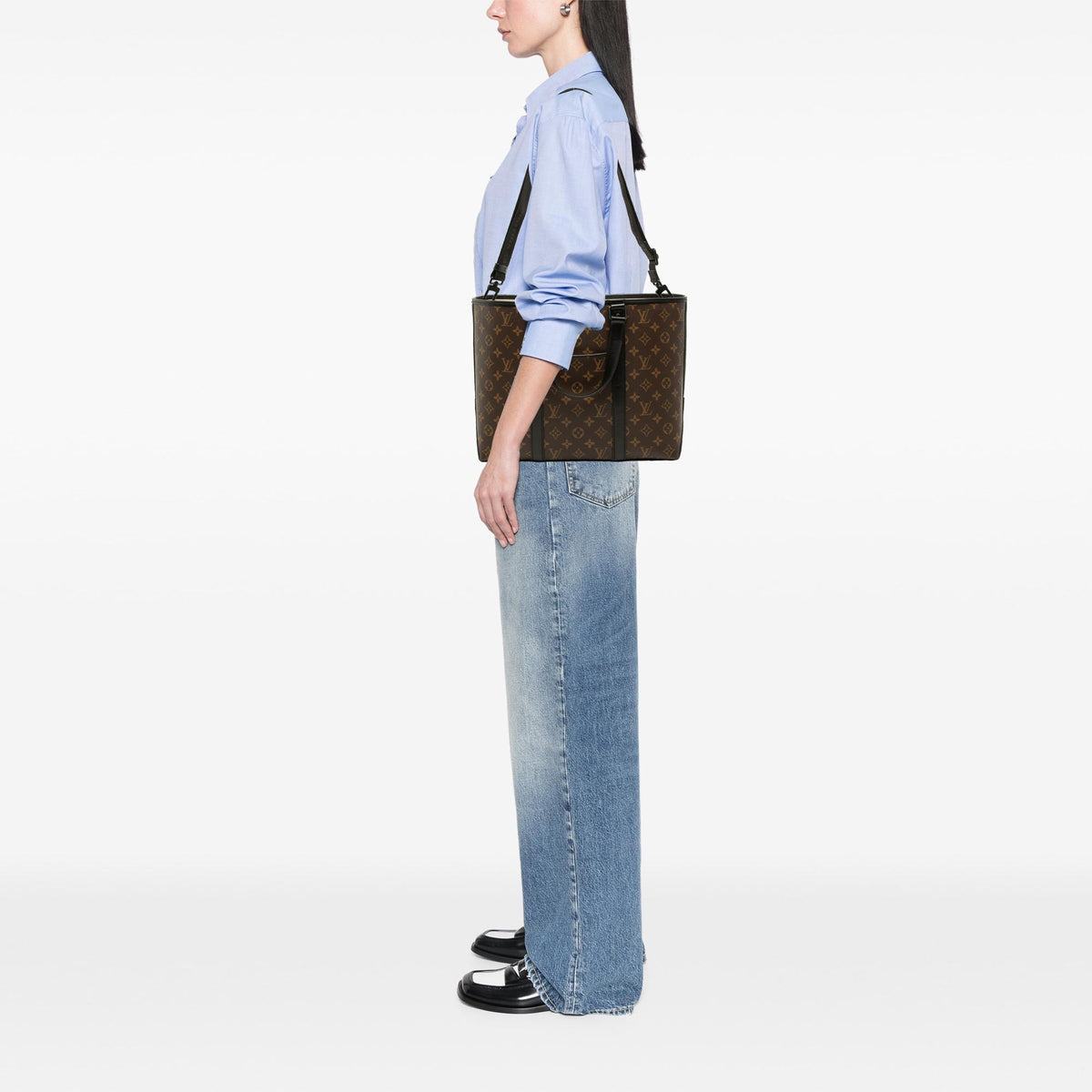 Louis Vuitton Monogram Macassar Weekend Tote PM