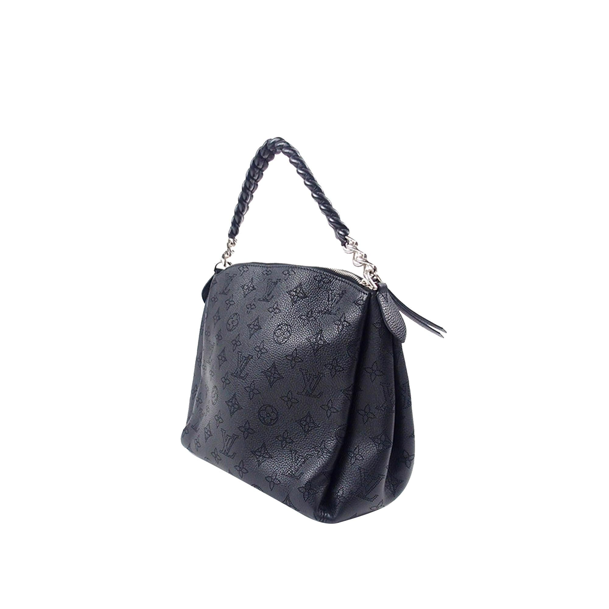 Louis Vuitton Monogram Mahina Babylone Chain BB (SHG-36446)