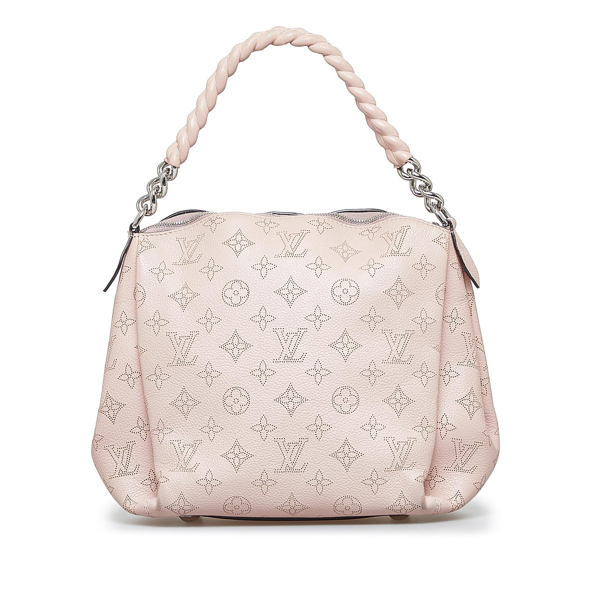 Louis Vuitton Monogram Mahina Babylone Chain BB (SHG-kgcBQV)