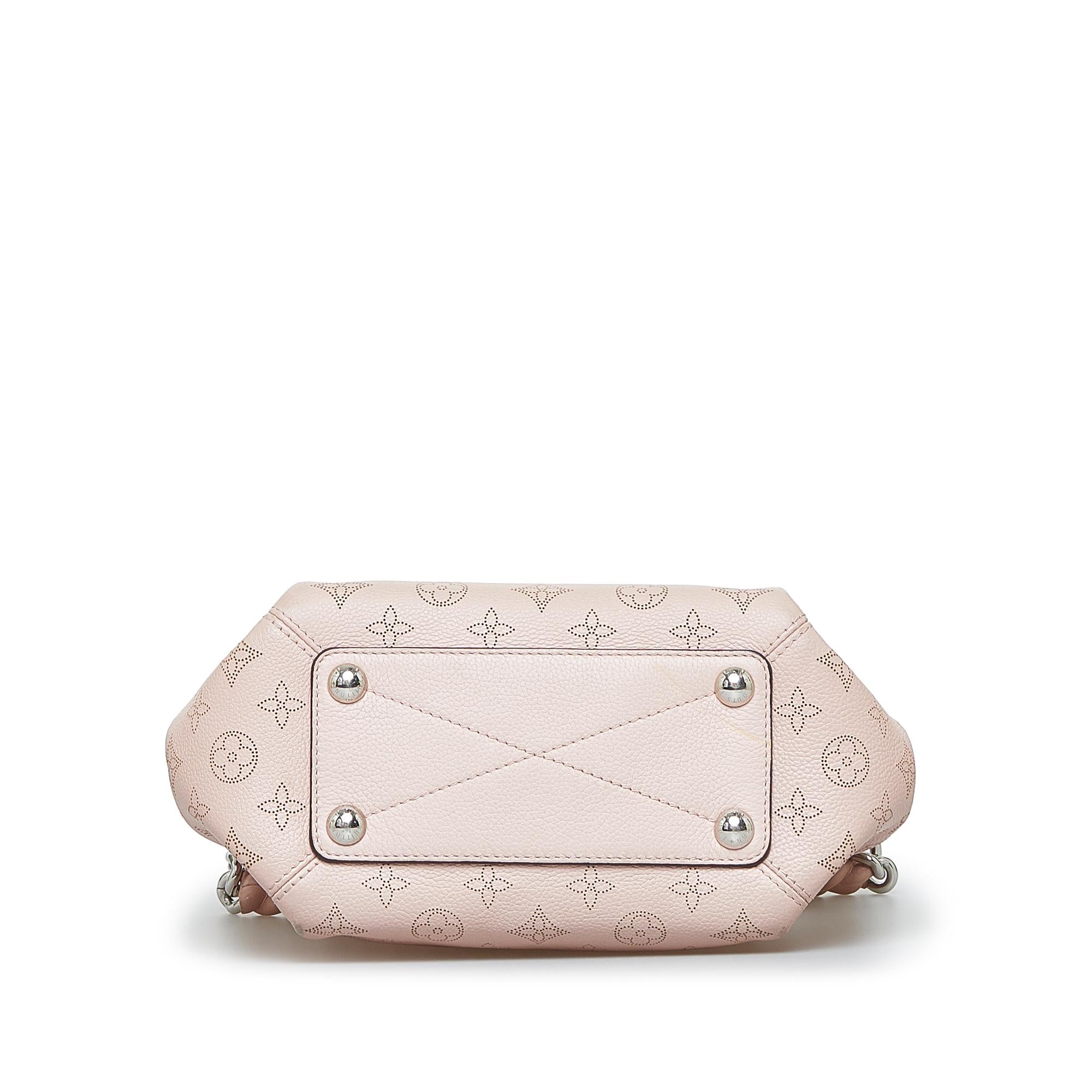 Louis Vuitton Monogram Mahina Babylone Chain BB (SHG-kgcBQV)