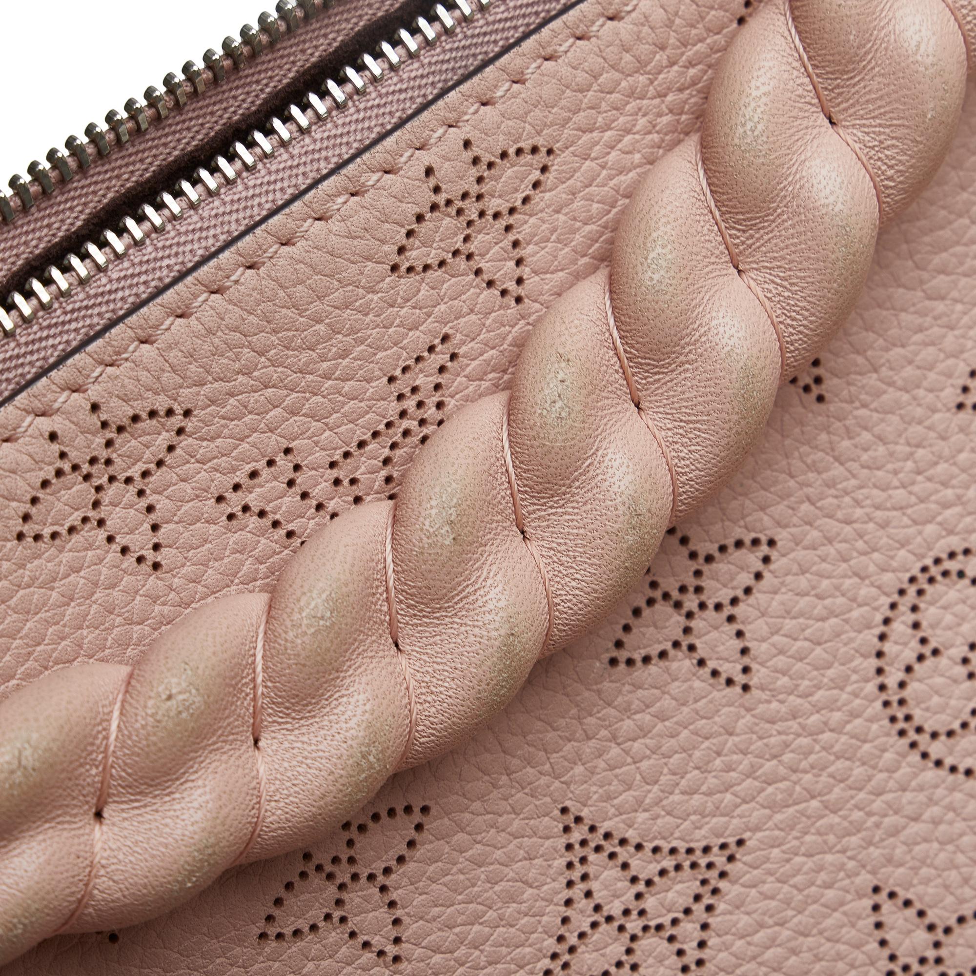 Louis Vuitton Monogram Mahina Babylone Chain BB (SHG-kgcBQV)