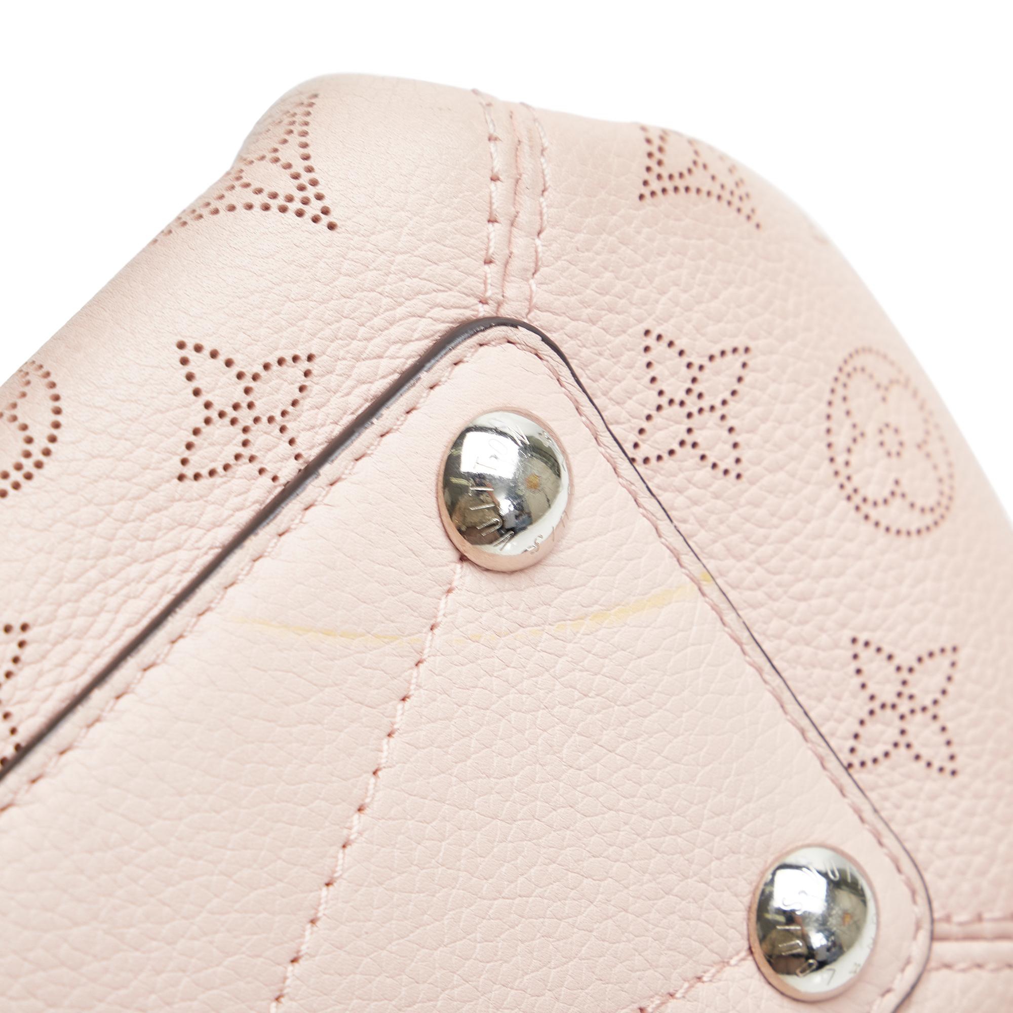 Louis Vuitton Monogram Mahina Babylone Chain BB (SHG-kgcBQV)