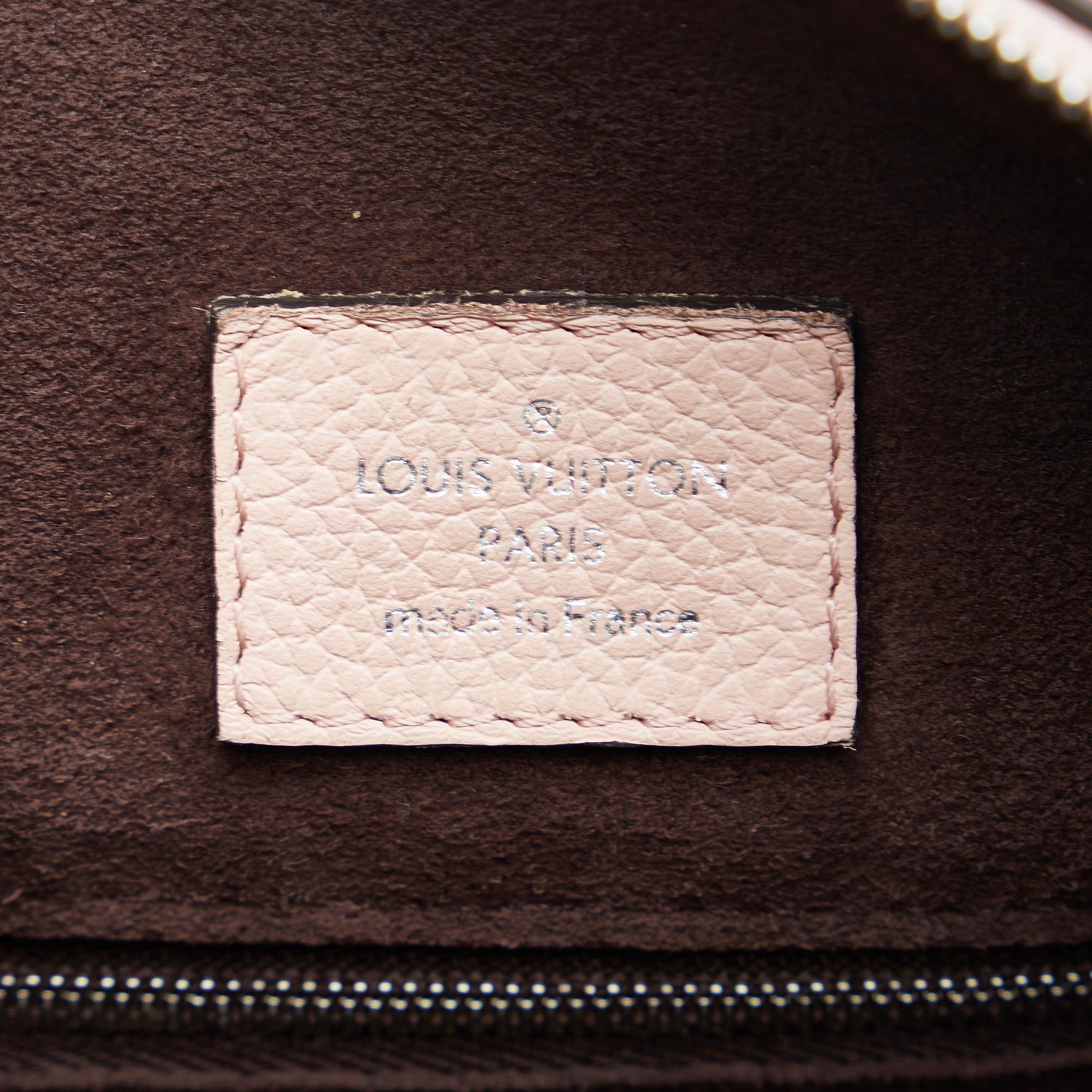 Louis Vuitton Monogram Mahina Babylone Chain BB (SHG-kgcBQV)