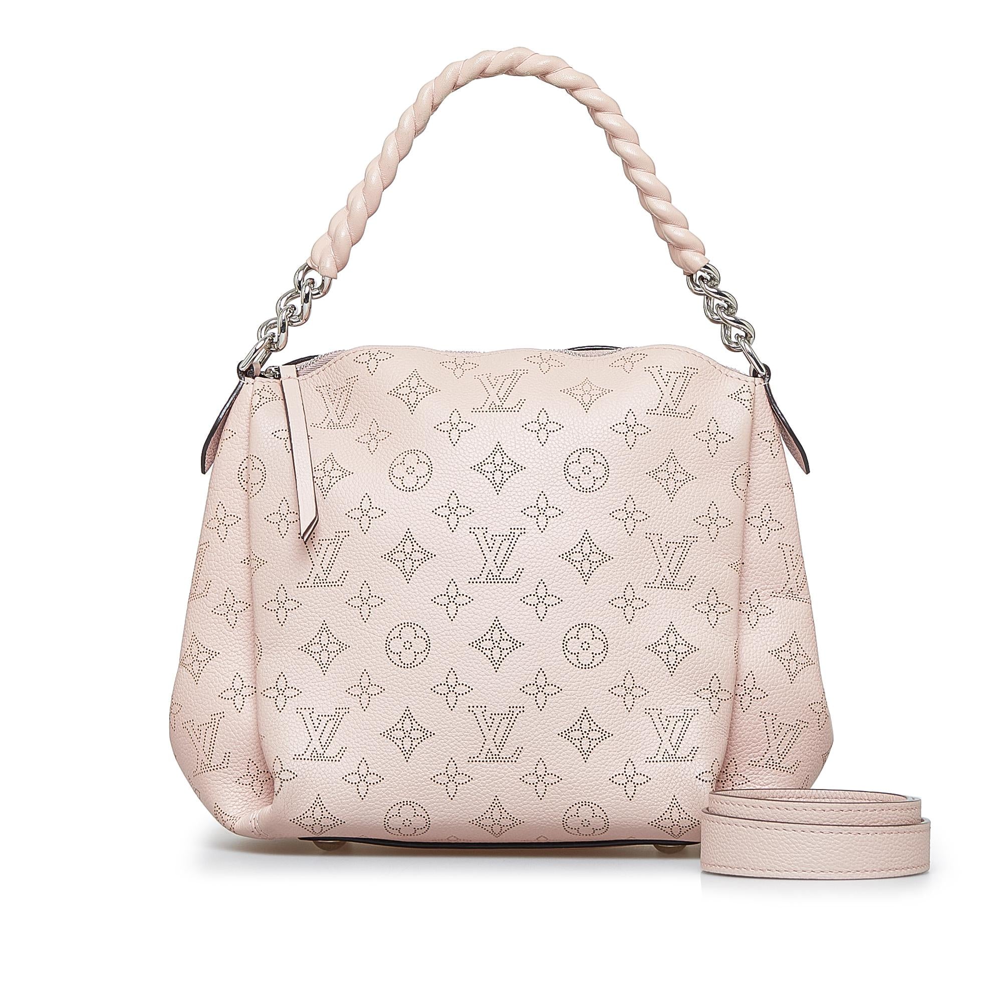 Louis Vuitton Monogram Mahina Babylone Chain BB (SHG-kgcBQV)