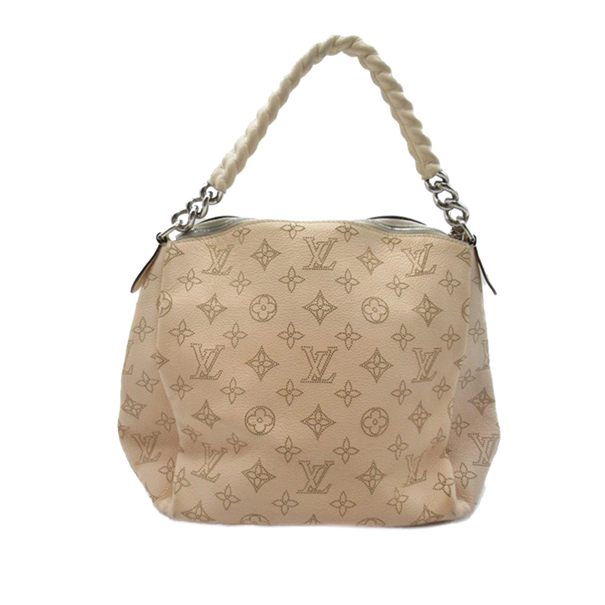 Louis Vuitton Monogram Mahina Babylone Chain BB (SHG-MbGly4)
