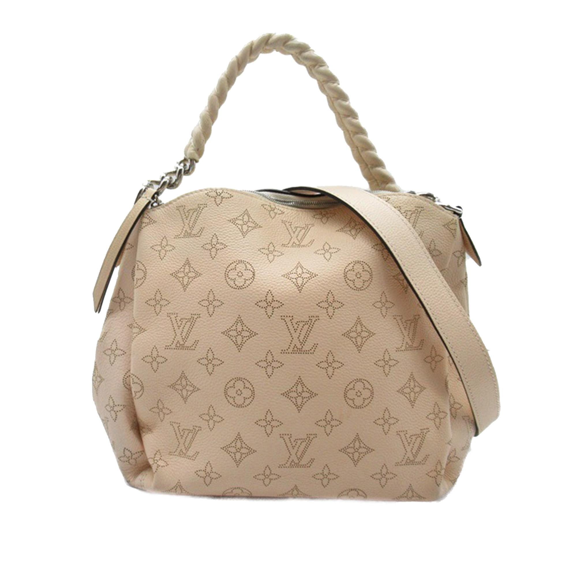 Louis Vuitton Monogram Mahina Babylone Chain BB (SHG-MbGly4)