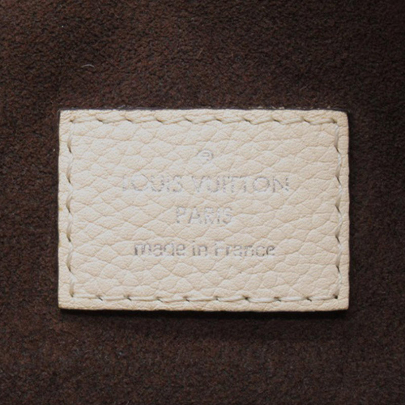 Louis Vuitton Monogram Mahina Babylone Chain BB (SHG-MbGly4)