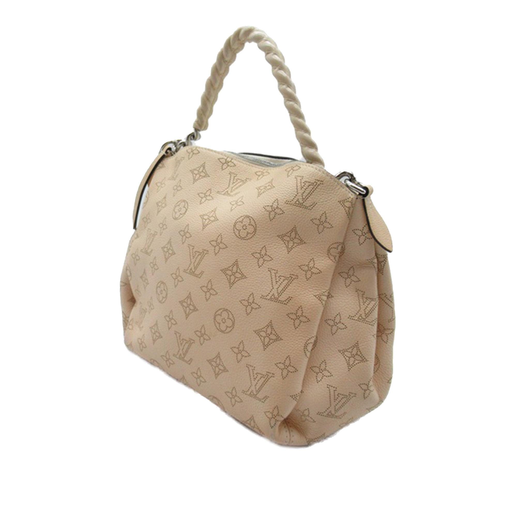 Louis Vuitton Monogram Mahina Babylone Chain BB (SHG-MbGly4)