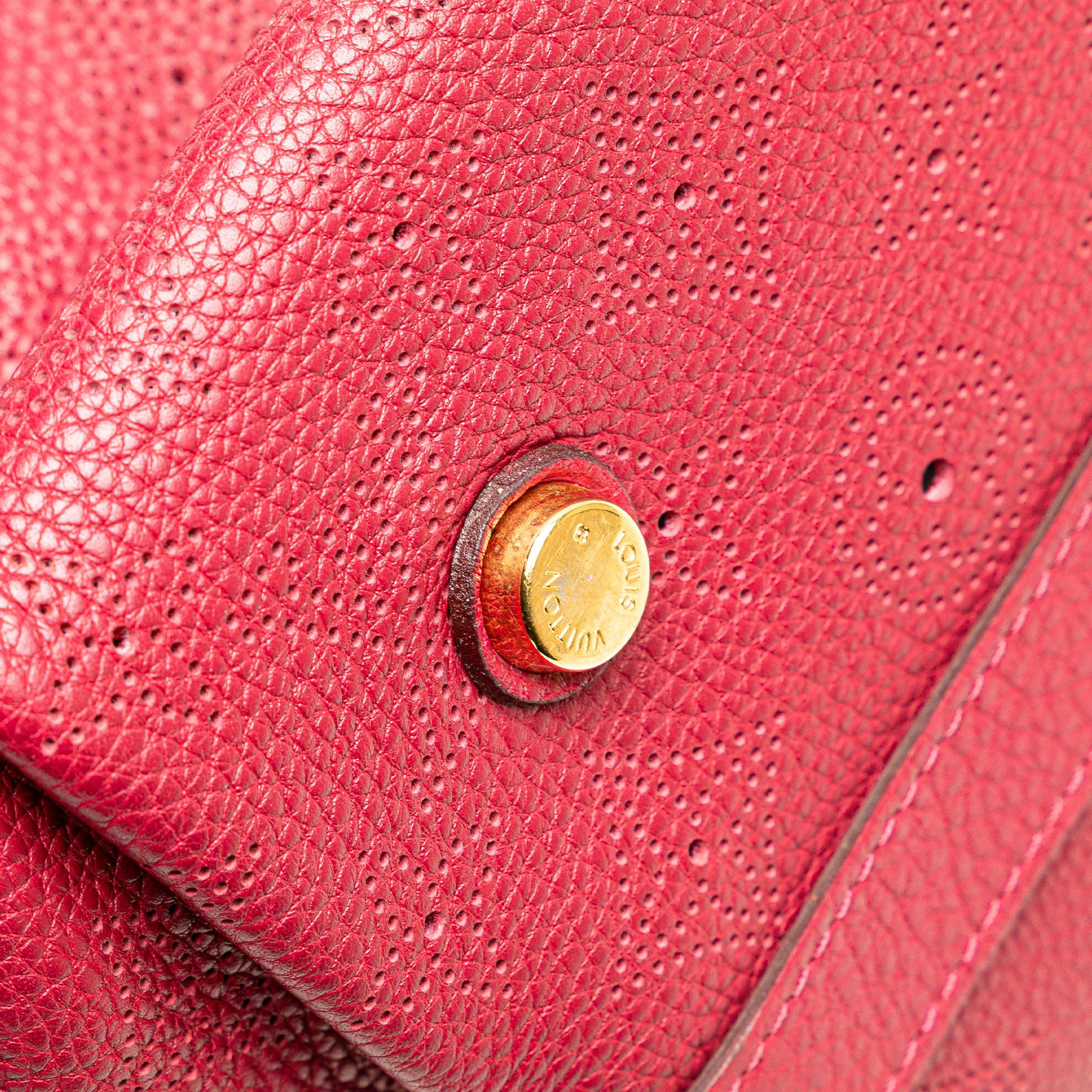 Louis Vuitton Monogram Mahina Cirrus PM