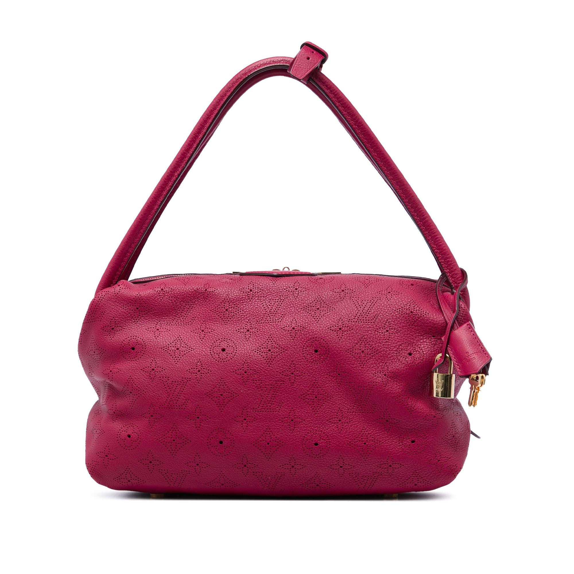 Louis Vuitton Monogram Mahina Galatea PM