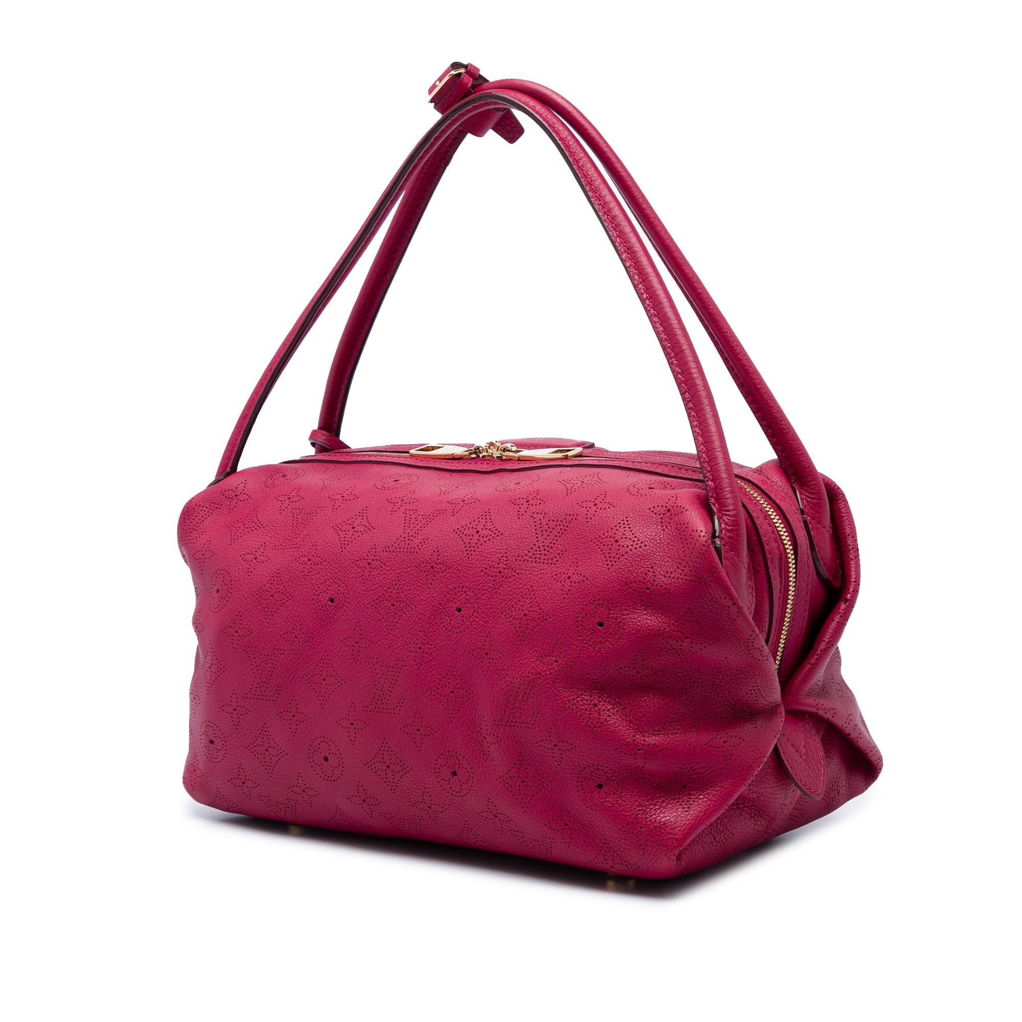 Louis Vuitton Monogram Mahina Galatea PM