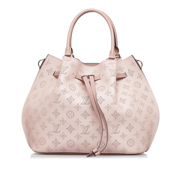 Louis Vuitton Girolata Handbag Mahina Leather Pink 2262991