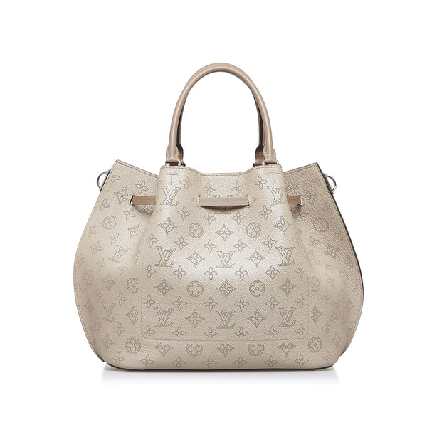 Louis Vuitton Mahina Leather Girolata Shoulder Bag