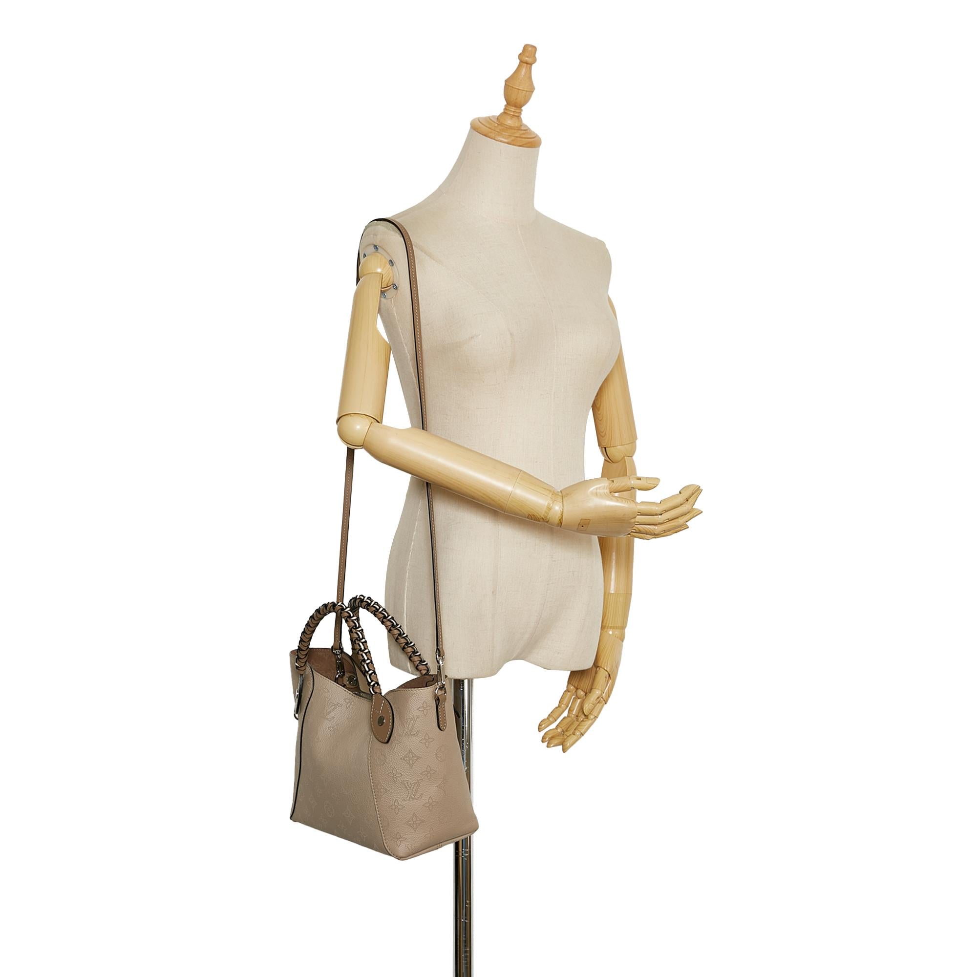 Louis Vuitton Monogram Mahina Hina PM (SHG-AJjpm0)