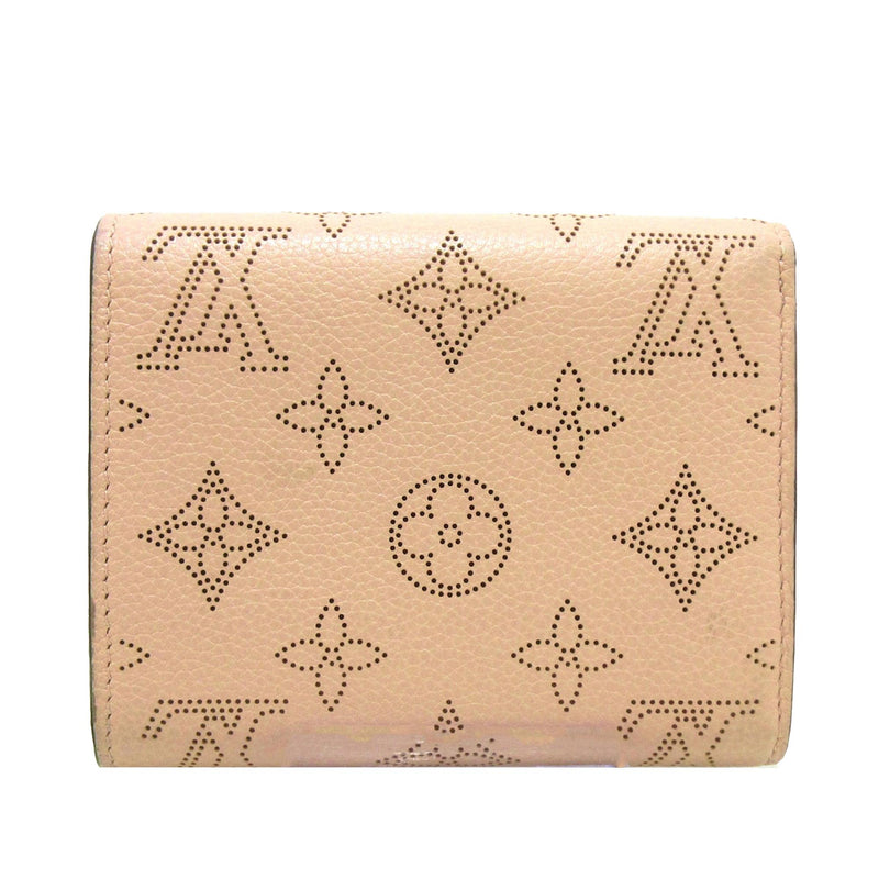 Louis Vuitton Monogram Mahina Iris Compact Wallet (SHG-2lkjUW)