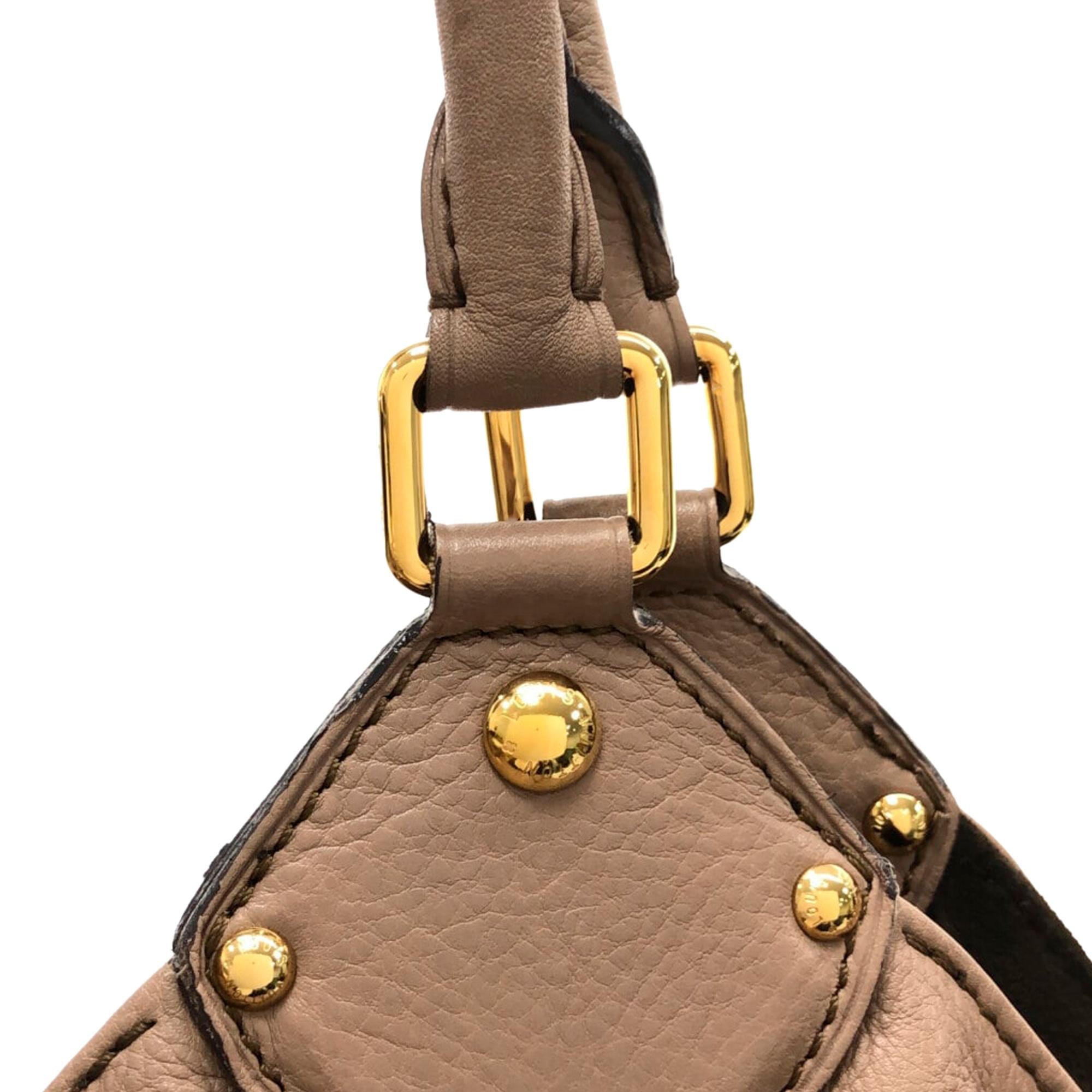 Louis Vuitton Monogram Mahina L Hobo (SHG-mHEWzq)