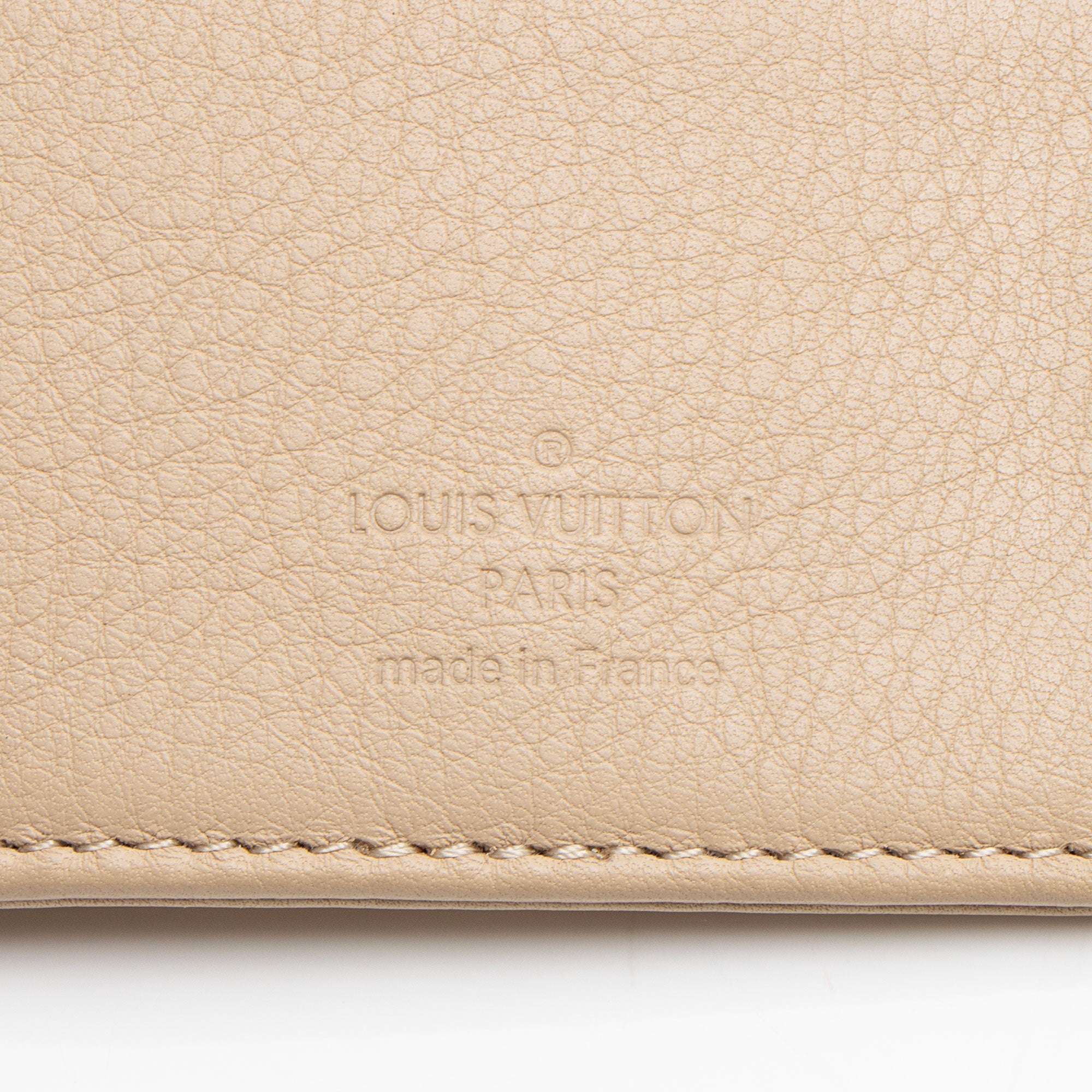 Louis Vuitton Monogram Mahina Leather Amelia Wallet