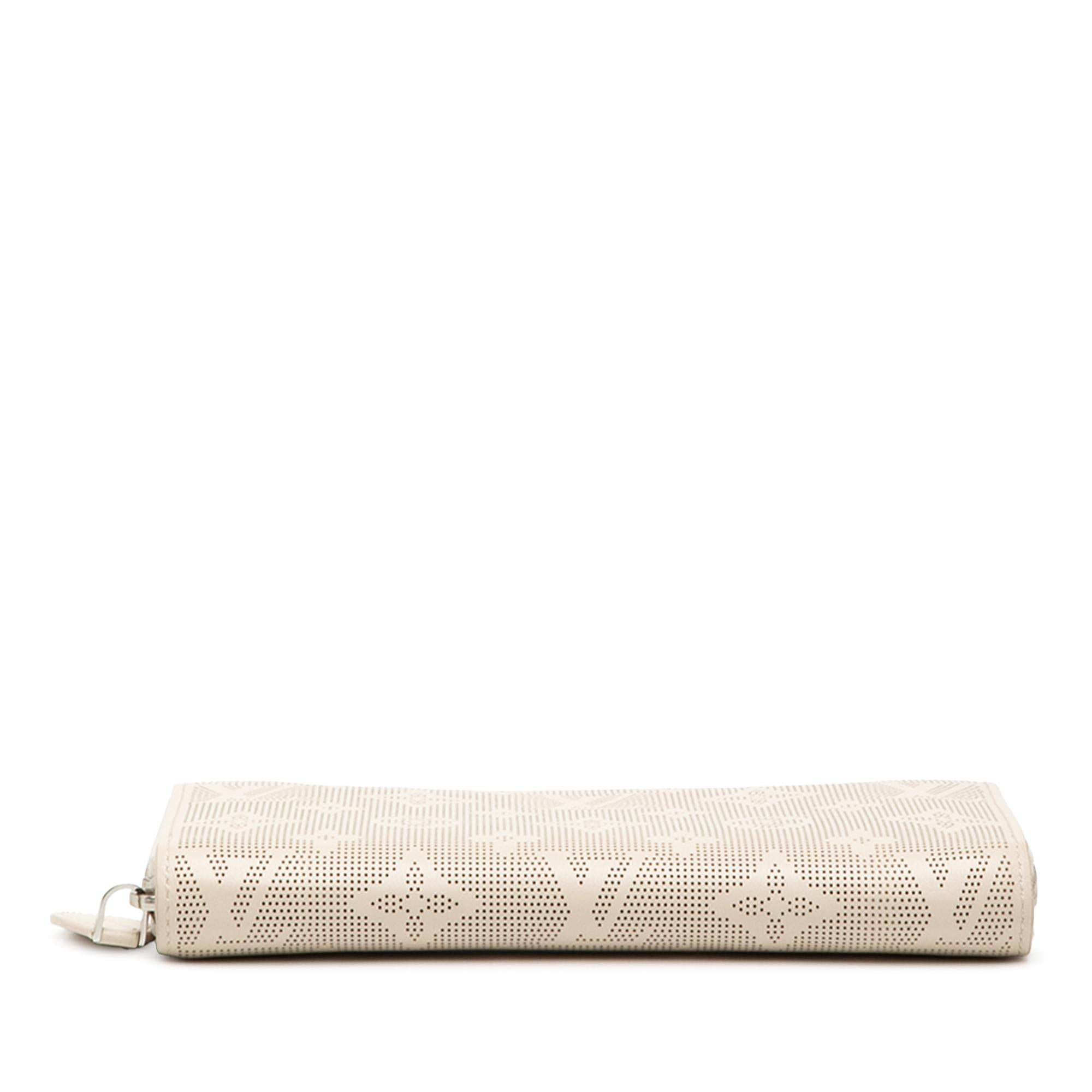 Louis Vuitton Monogram Mahina Reverse Zippy Wallet
