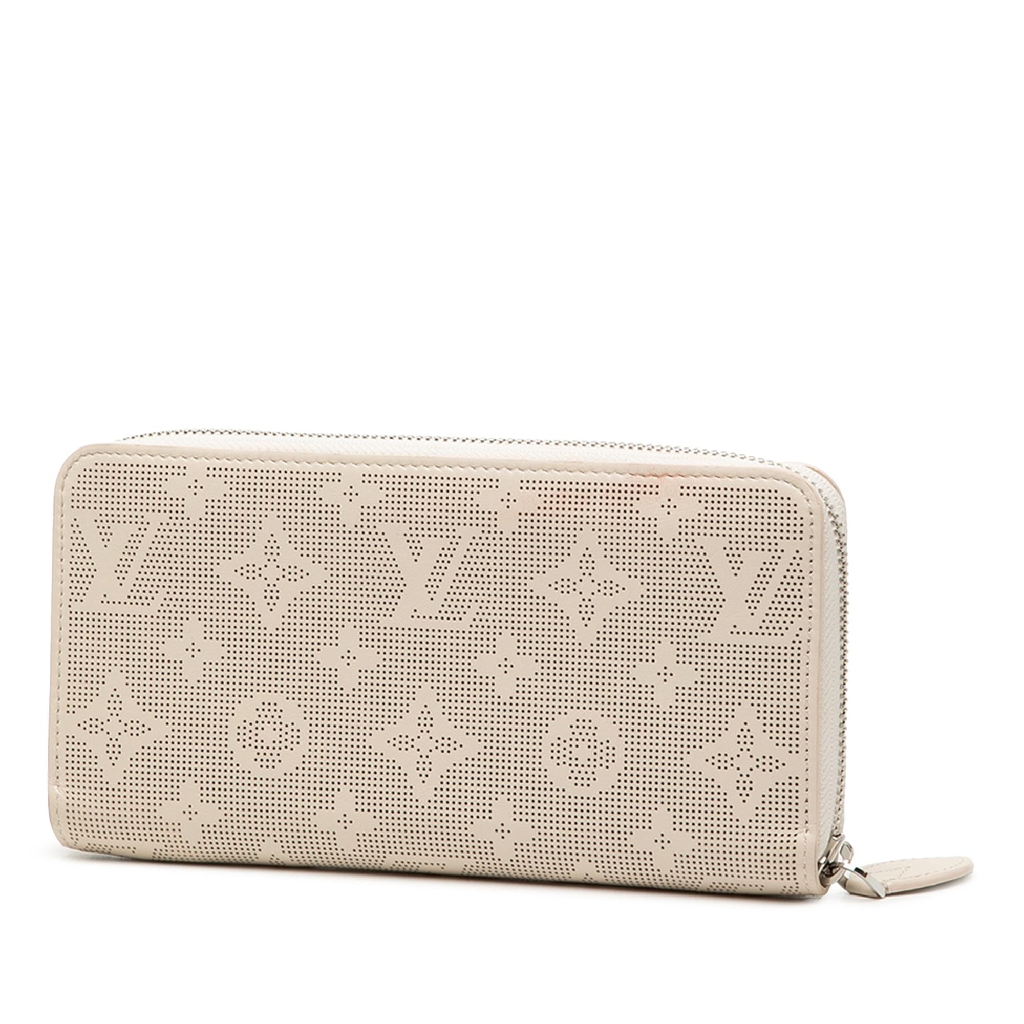 Louis Vuitton Monogram Mahina Reverse Zippy Wallet