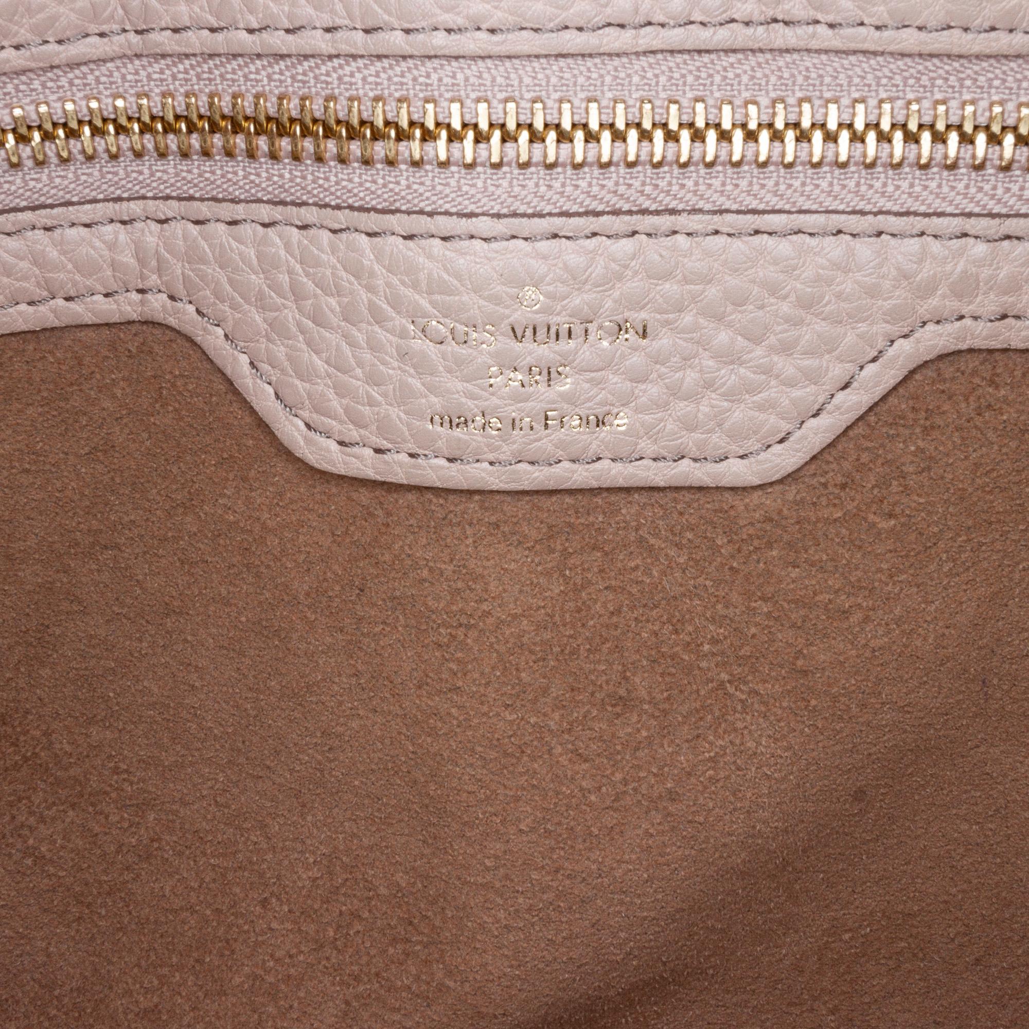 Louis Vuitton Monogram Mahina Selene MM (SHG-c7G6NL)