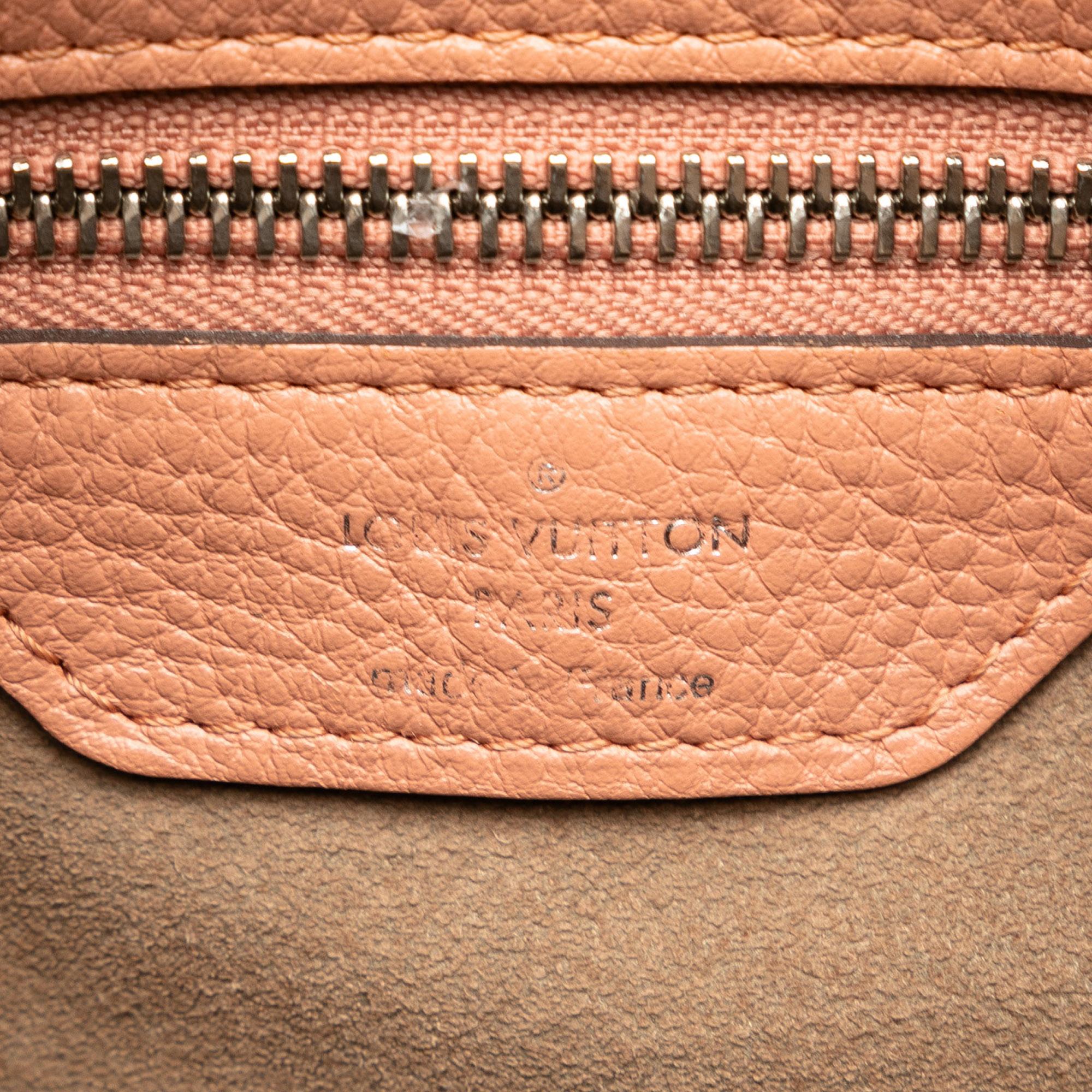Louis Vuitton Monogram Mahina Selene PM (SHG-uTPU0I)