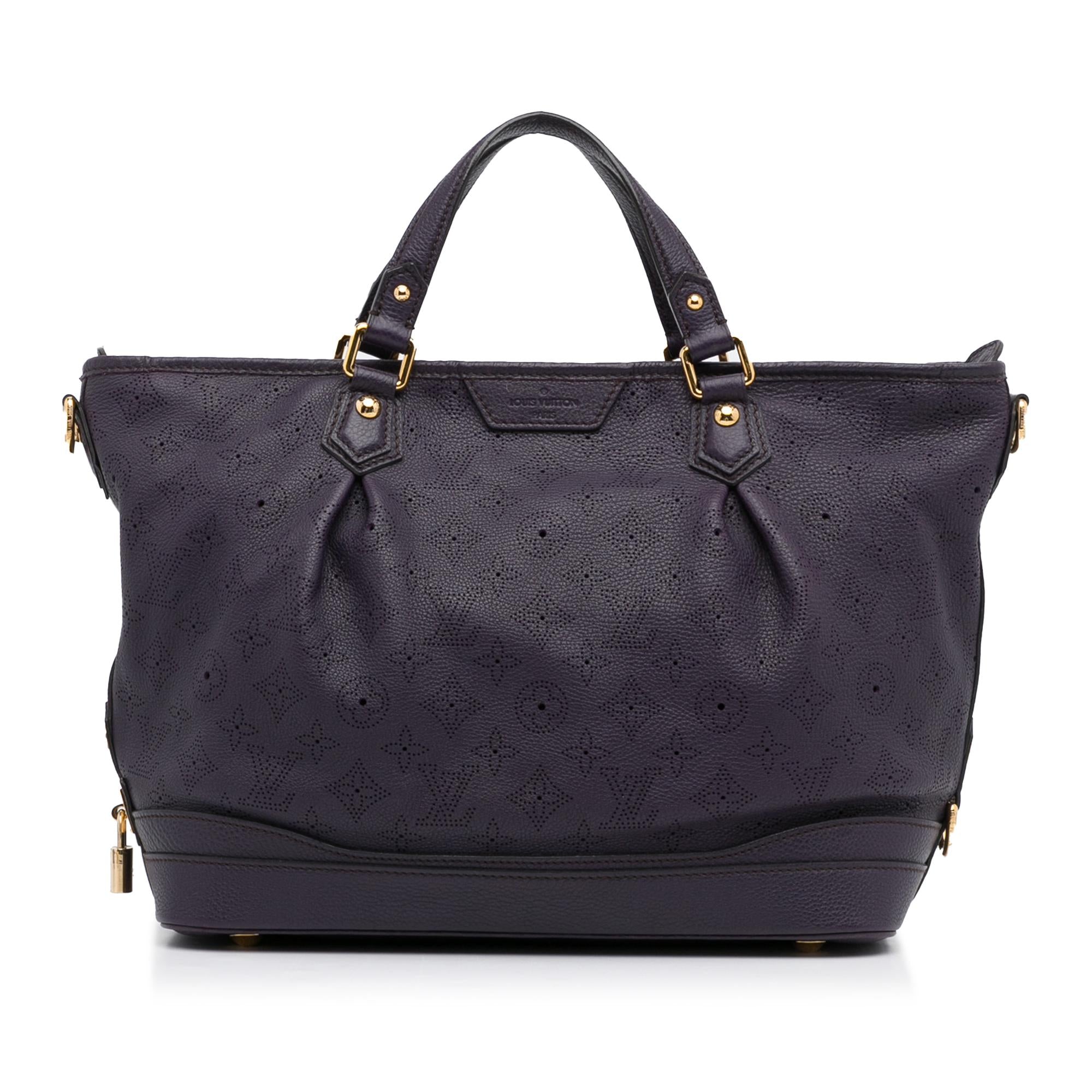 Louis Vuitton Monogram Mahina Stellar PM (SHG-djwW02)