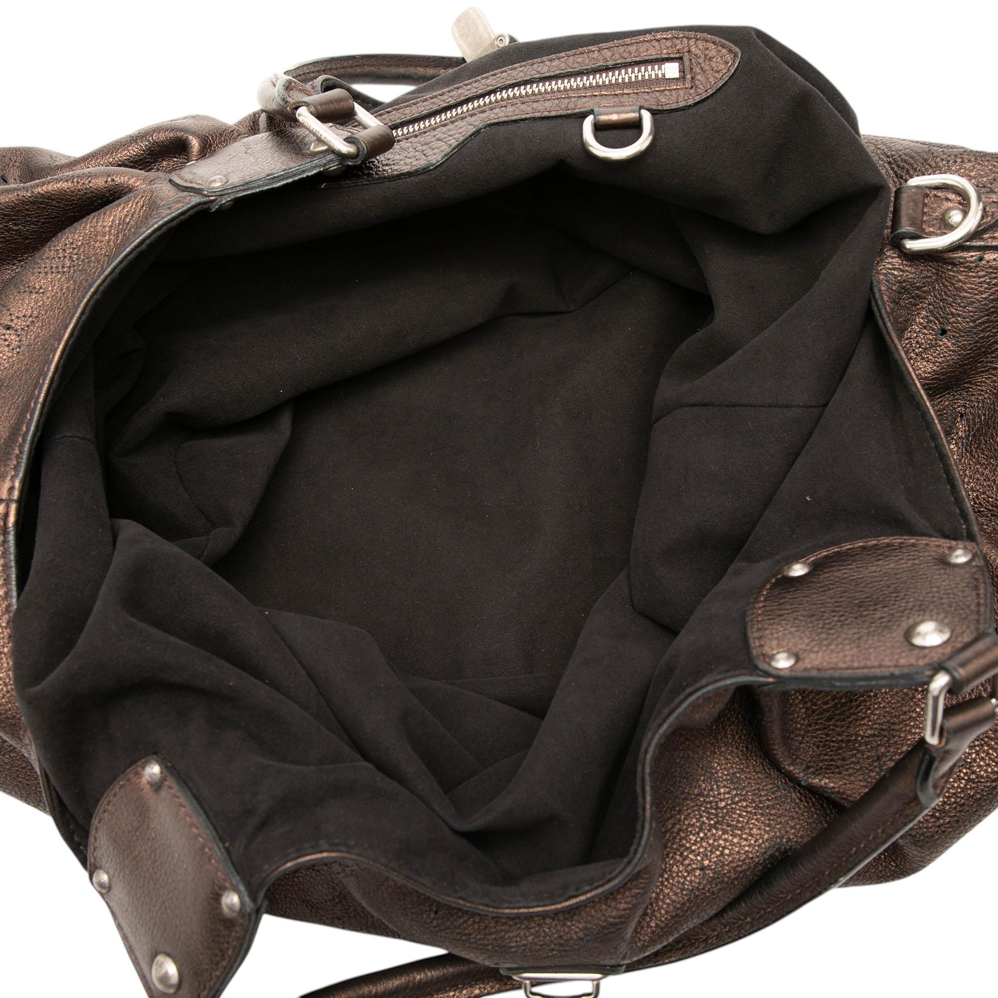 Louis Vuitton Monogram Mahina XL
