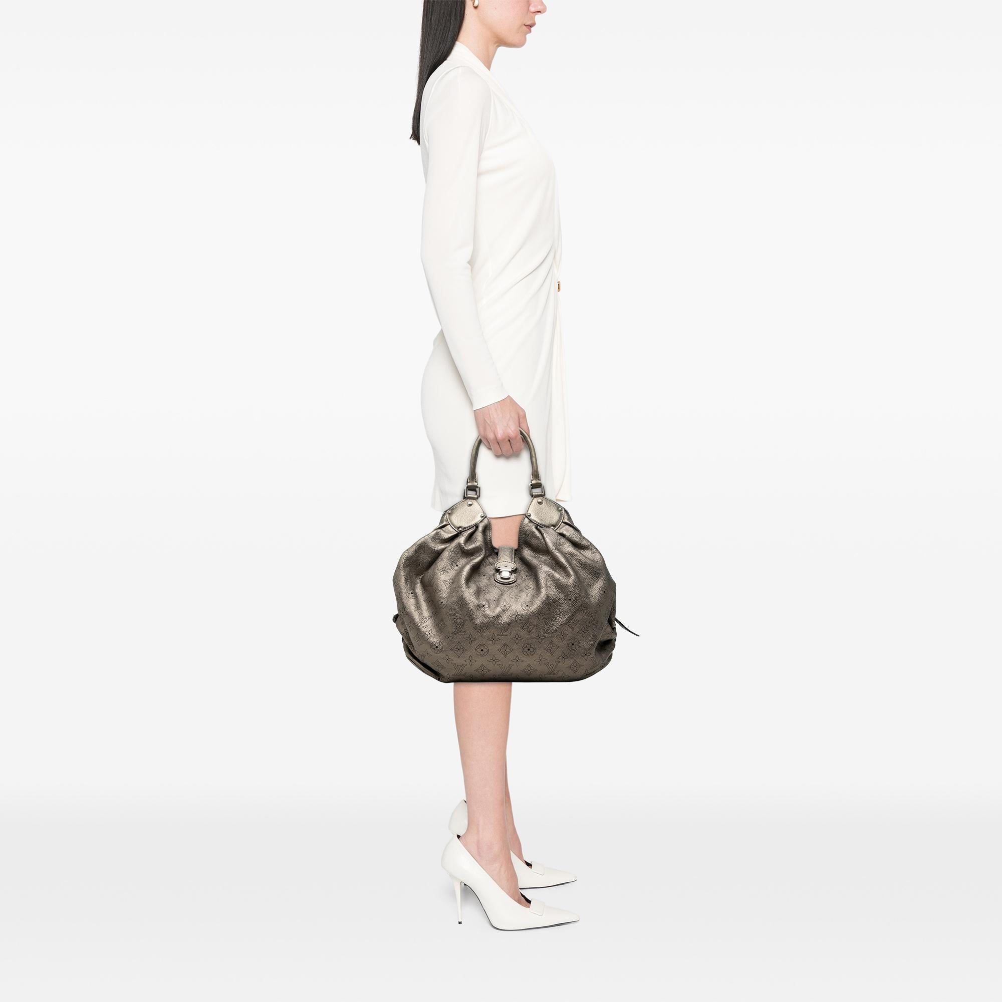 Louis Vuitton Monogram Mahina XL