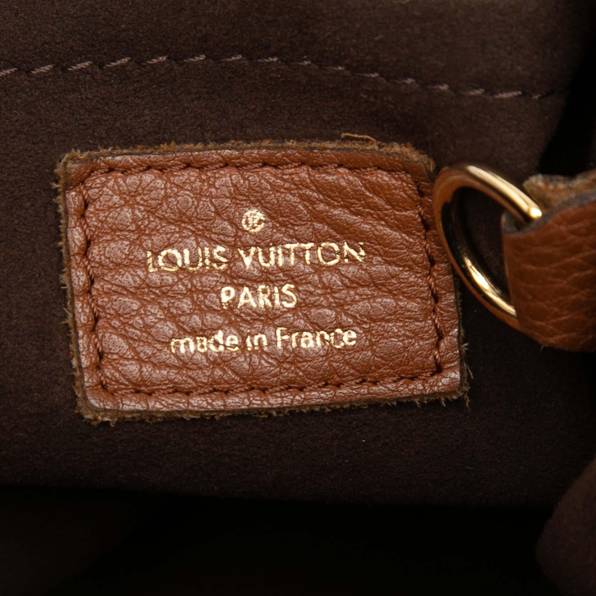 Louis Vuitton Monogram Mahina XS