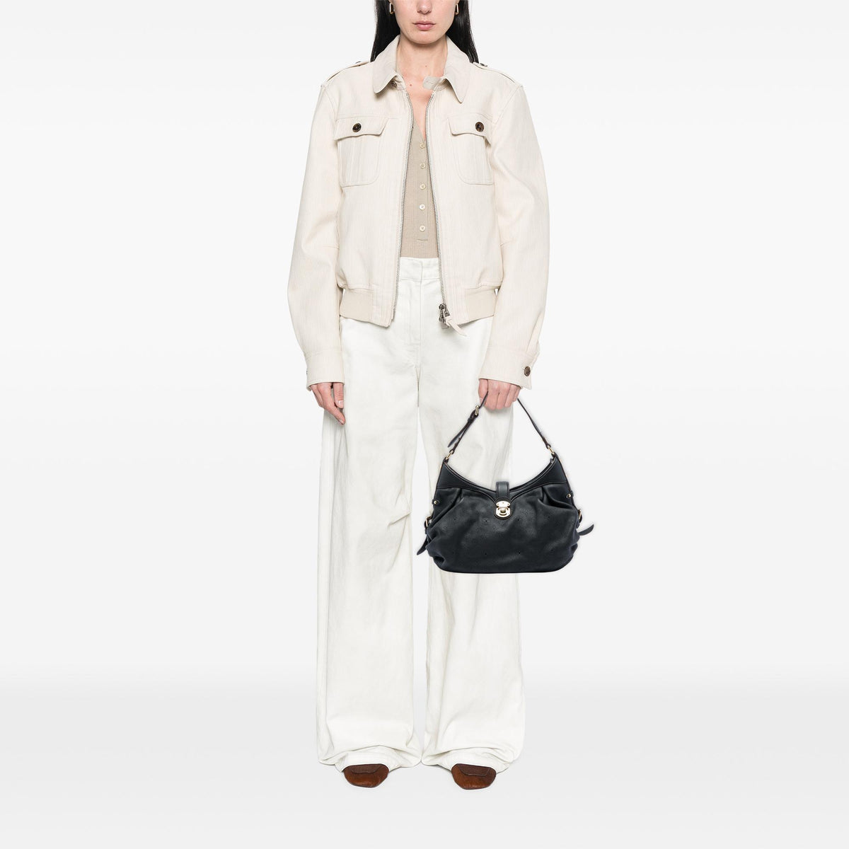 Louis Vuitton Monogram Mahina XS