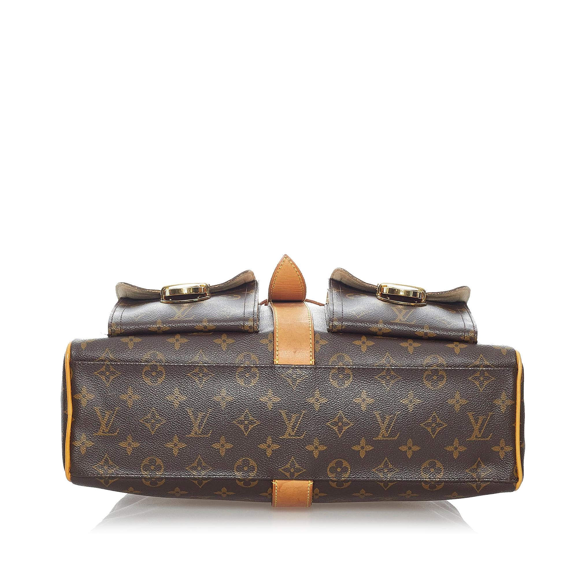 Louis Vuitton Monogram Manhattan GM (SHG-30774)