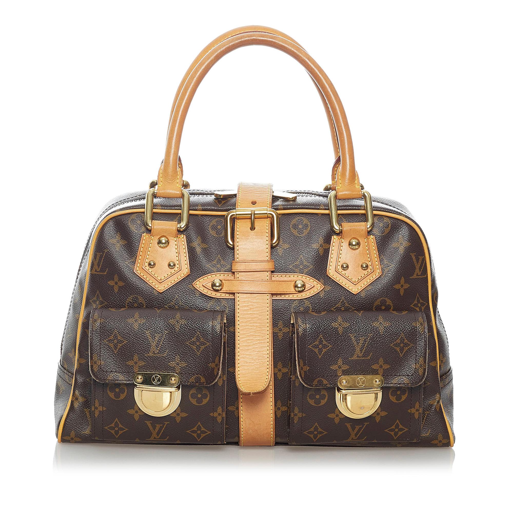 Louis Vuitton Monogram Manhattan GM (SHG-30774)