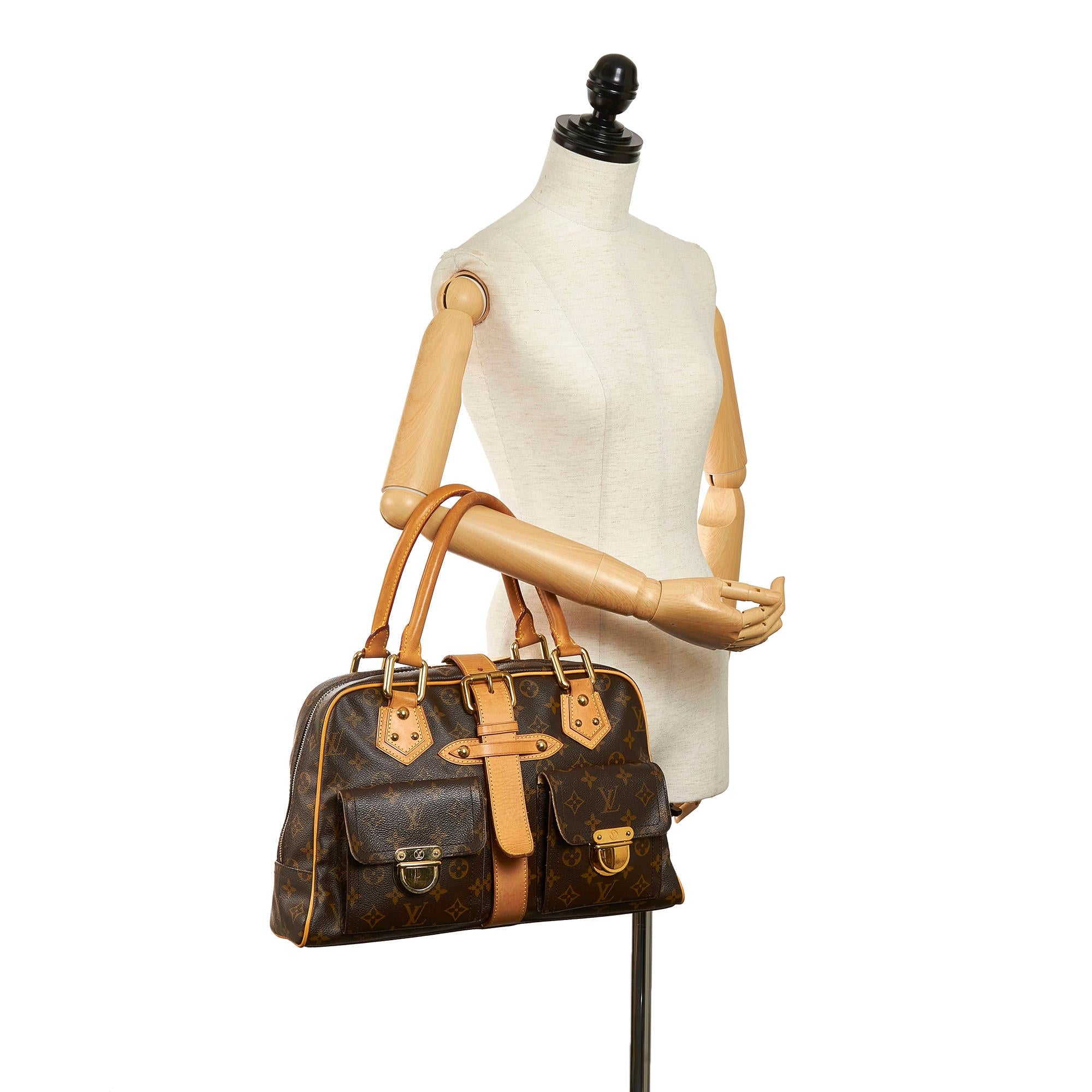 Louis Vuitton Monogram Manhattan GM (SHG-30774)