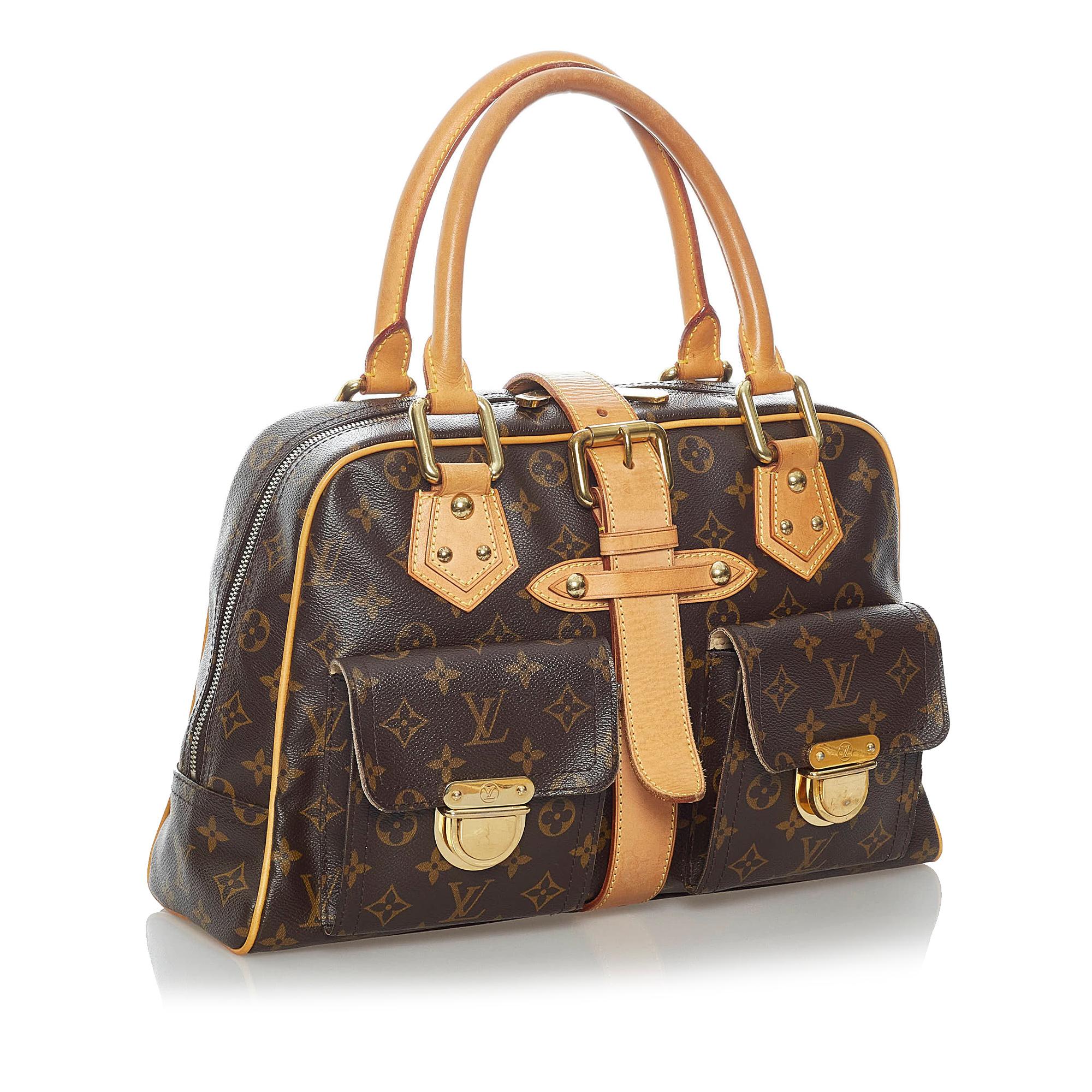 Louis Vuitton Monogram Manhattan GM (SHG-30774)